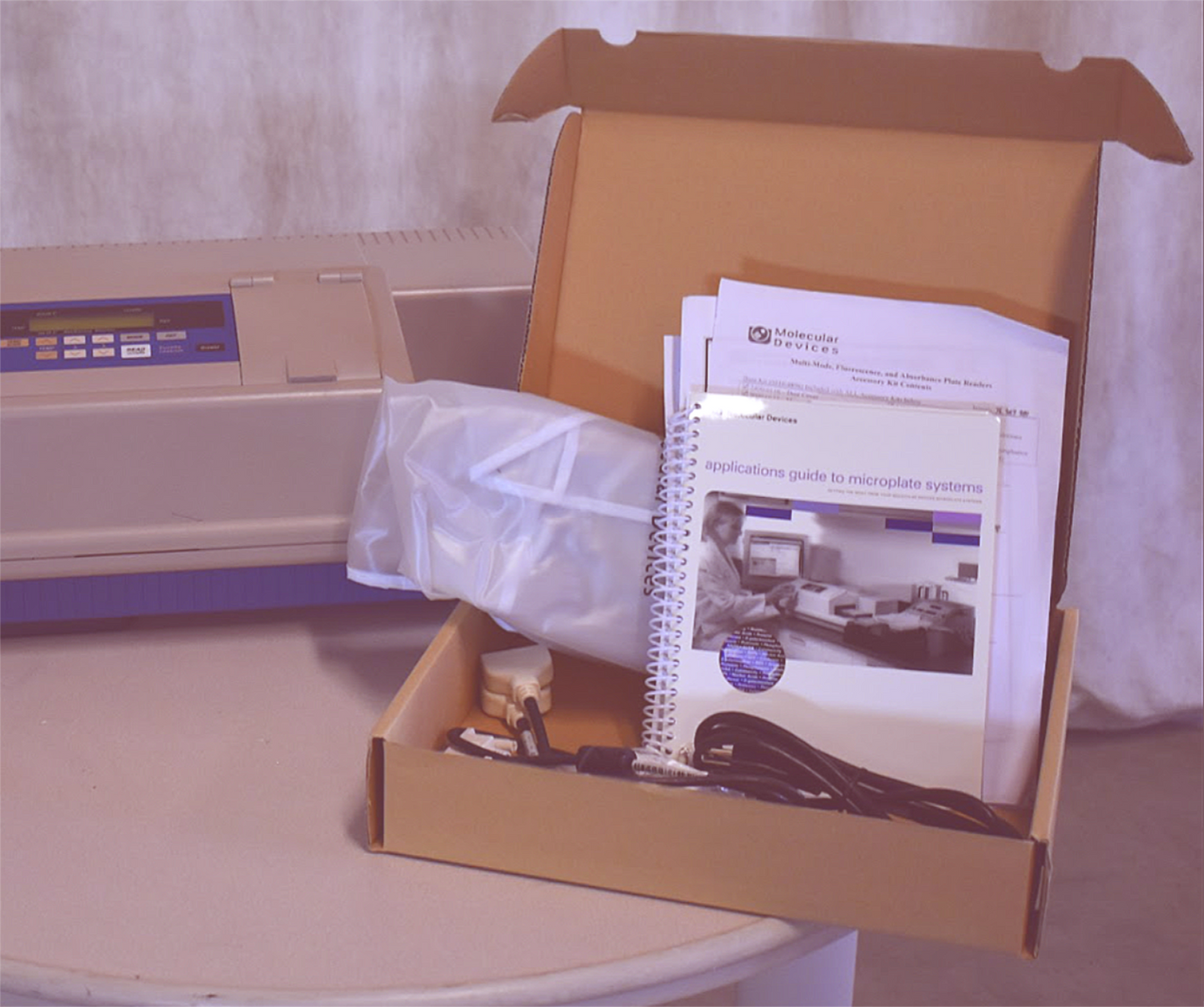100% MOLECULAR DEVICES SPECTRAMAX M3 MICROPLATE READER 90DAYWARRANTY WATCH VIDEO