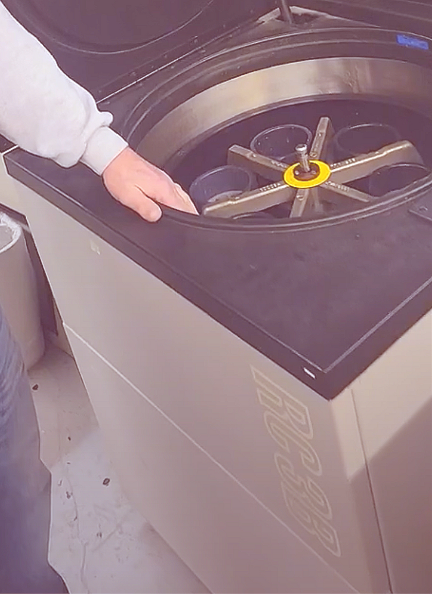100% REFURBISHED SORVALL RC-3CB FLOOR REFRIGERATED CENTRIFUGE ROTOR WATCH-VIDEO