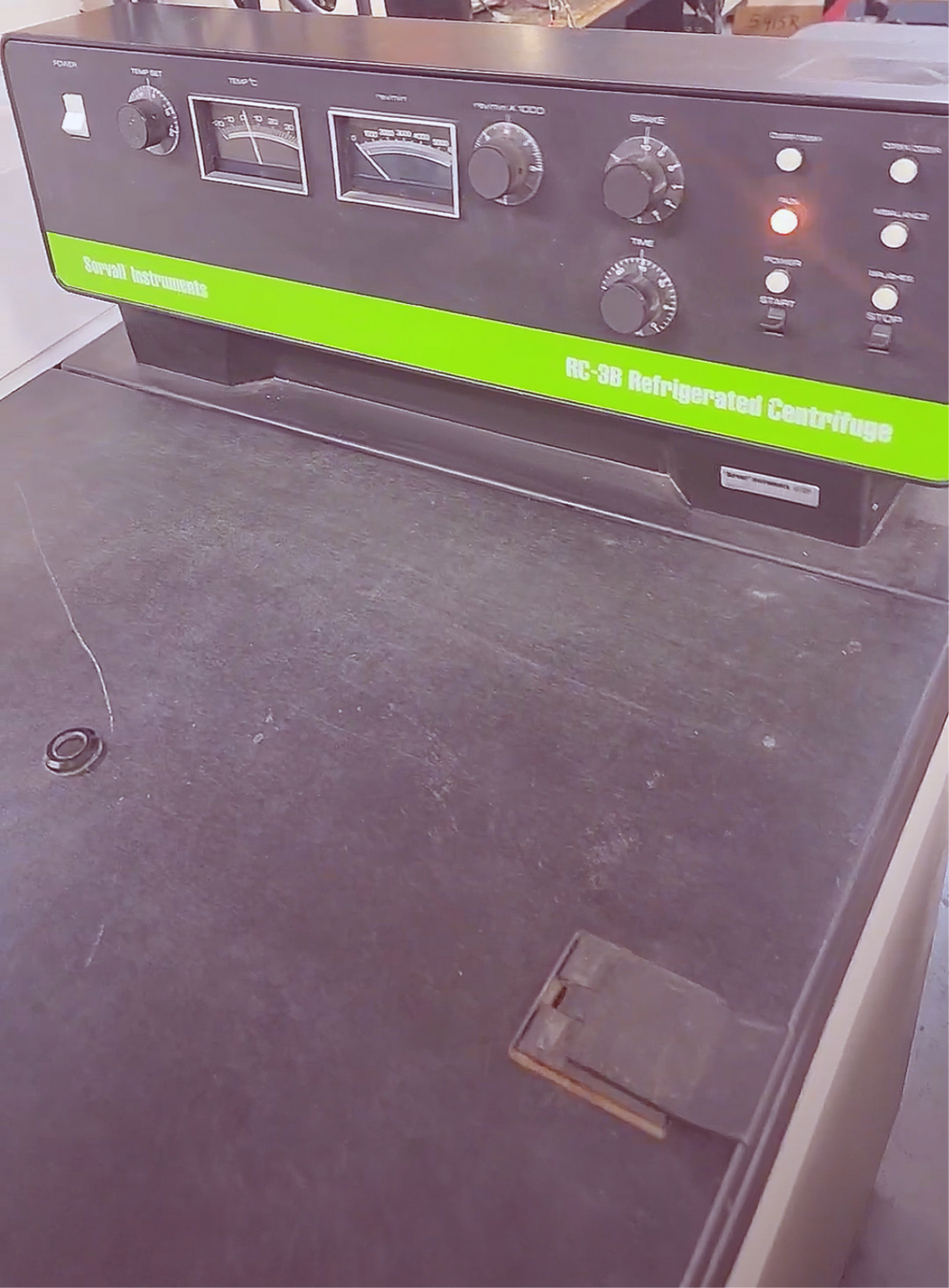 100% REFURBISHED SORVALL RC-3CB FLOOR REFRIGERATED CENTRIFUGE ROTOR WATCH-VIDEO