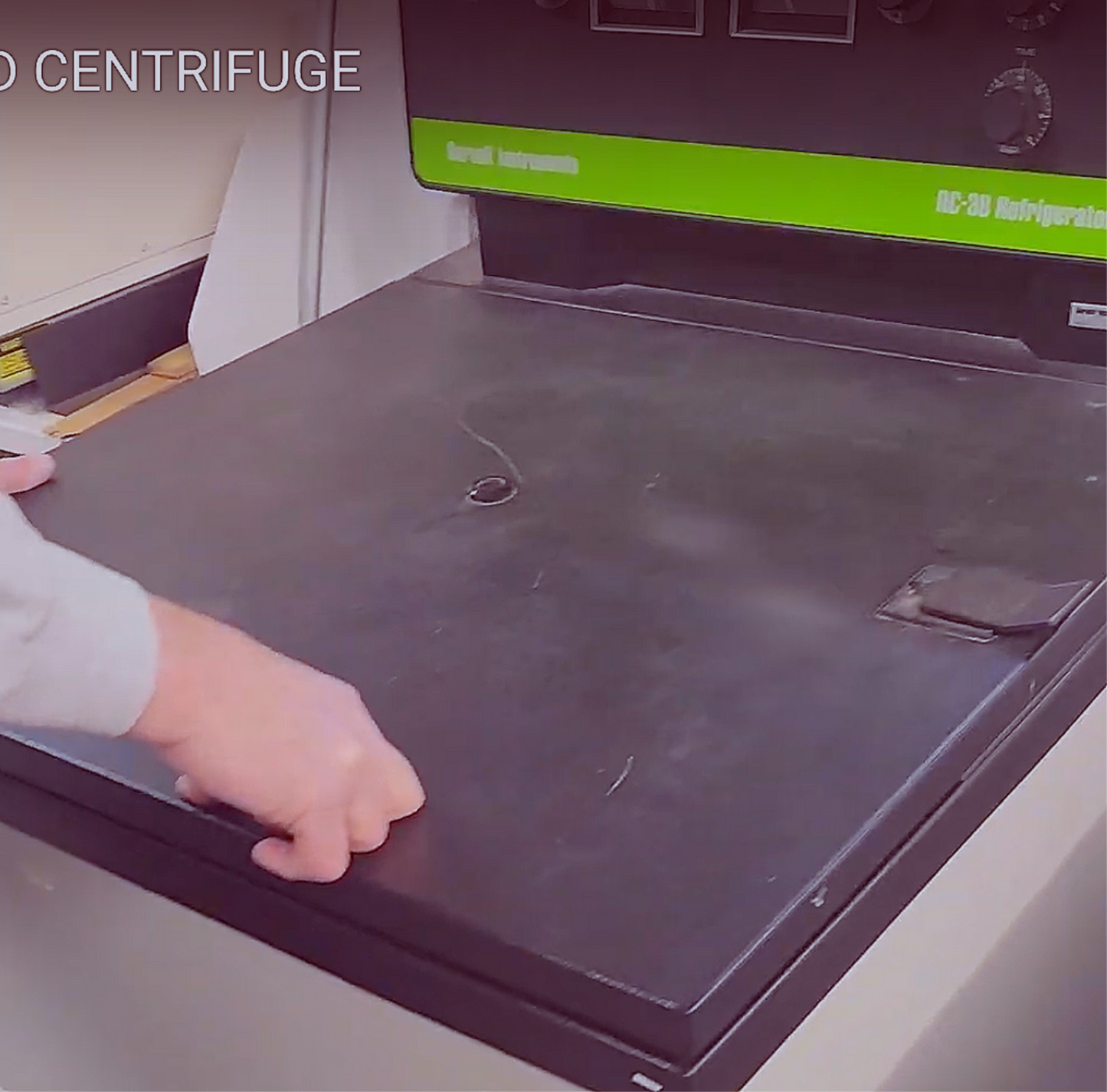 100% REFURBISHED SORVALL RC-3CB FLOOR REFRIGERATED CENTRIFUGE ROTOR WATCH-VIDEO