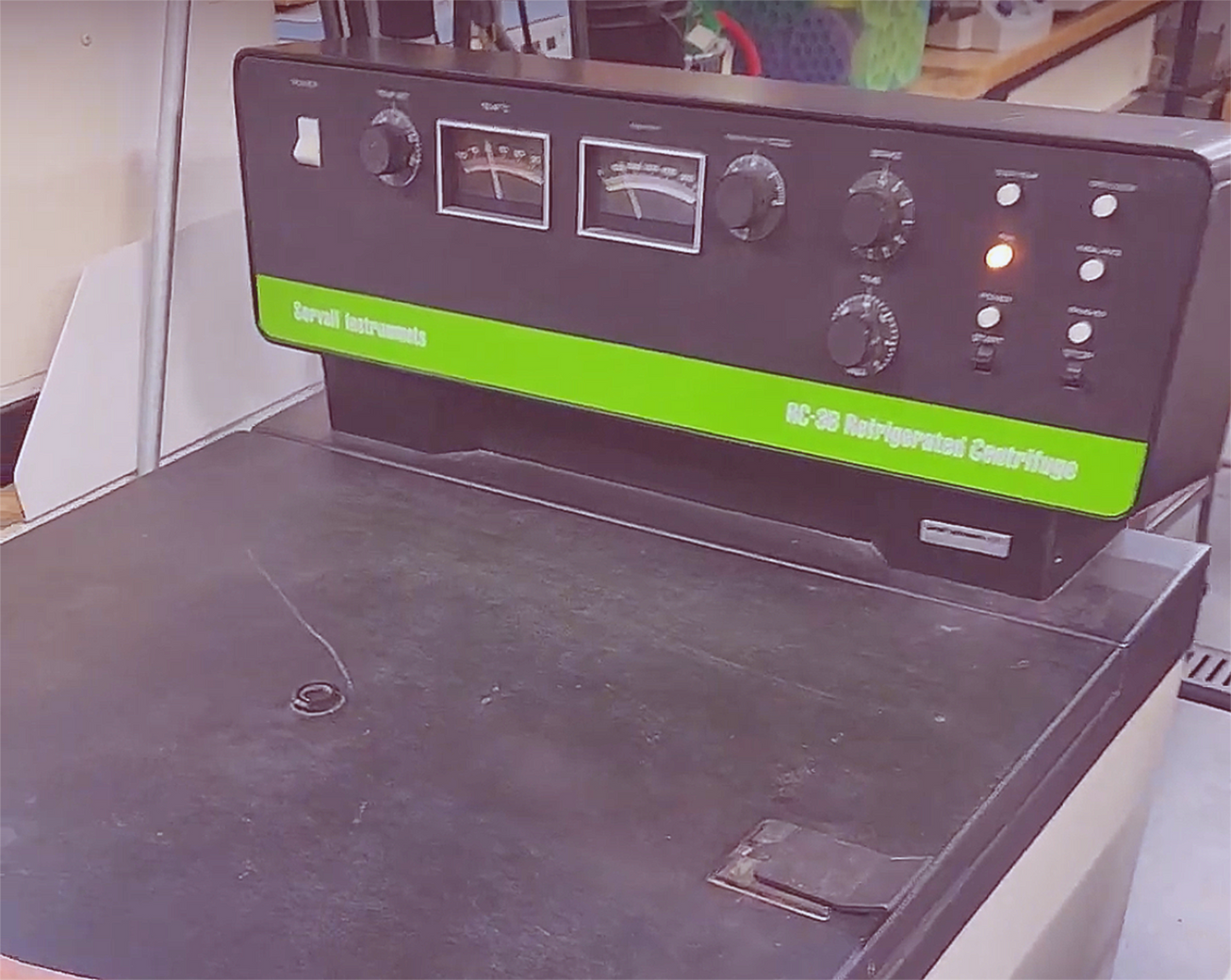 100% REFURBISHED SORVALL RC-3CB FLOOR REFRIGERATED CENTRIFUGE ROTOR WATCH-VIDEO