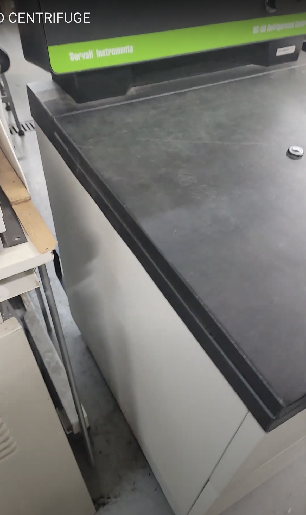 100% REFURBISHED SORVALL RC-3CB FLOOR REFRIGERATED CENTRIFUGE ROTOR WATCH-VIDEO