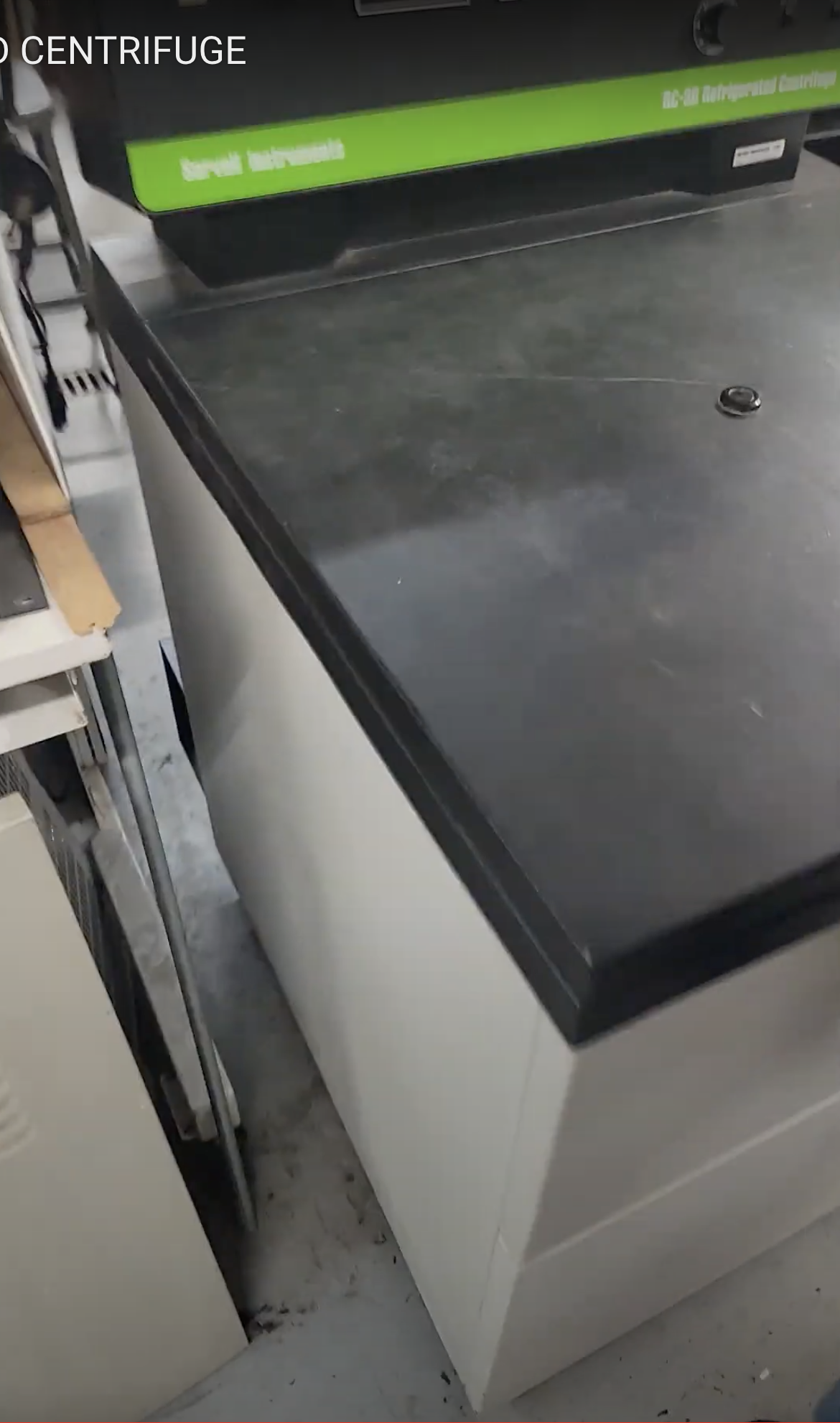 100% REFURBISHED SORVALL RC-3CB FLOOR REFRIGERATED CENTRIFUGE ROTOR WATCH-VIDEO