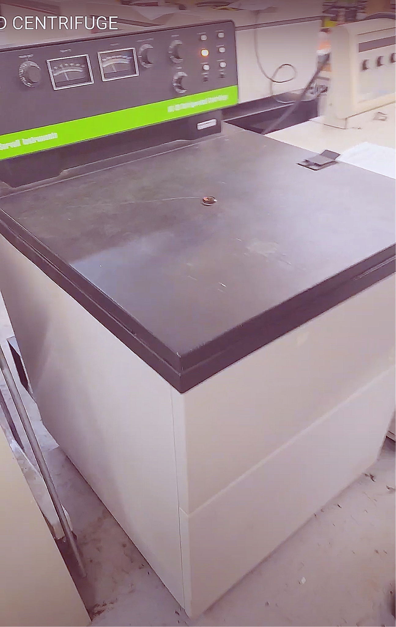 100% REFURBISHED SORVALL RC-3CB FLOOR REFRIGERATED CENTRIFUGE ROTOR WATCH-VIDEO