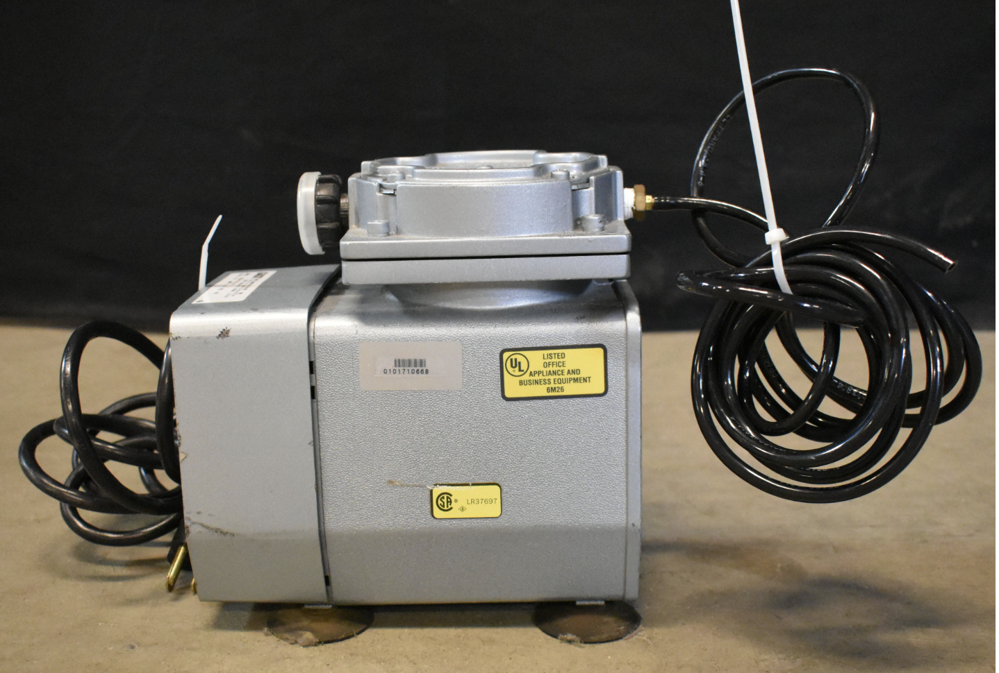 100% GAST DOA-V192-AA VACUUM PUMP 90-DAY-WARRANTY WATCH VIDEO