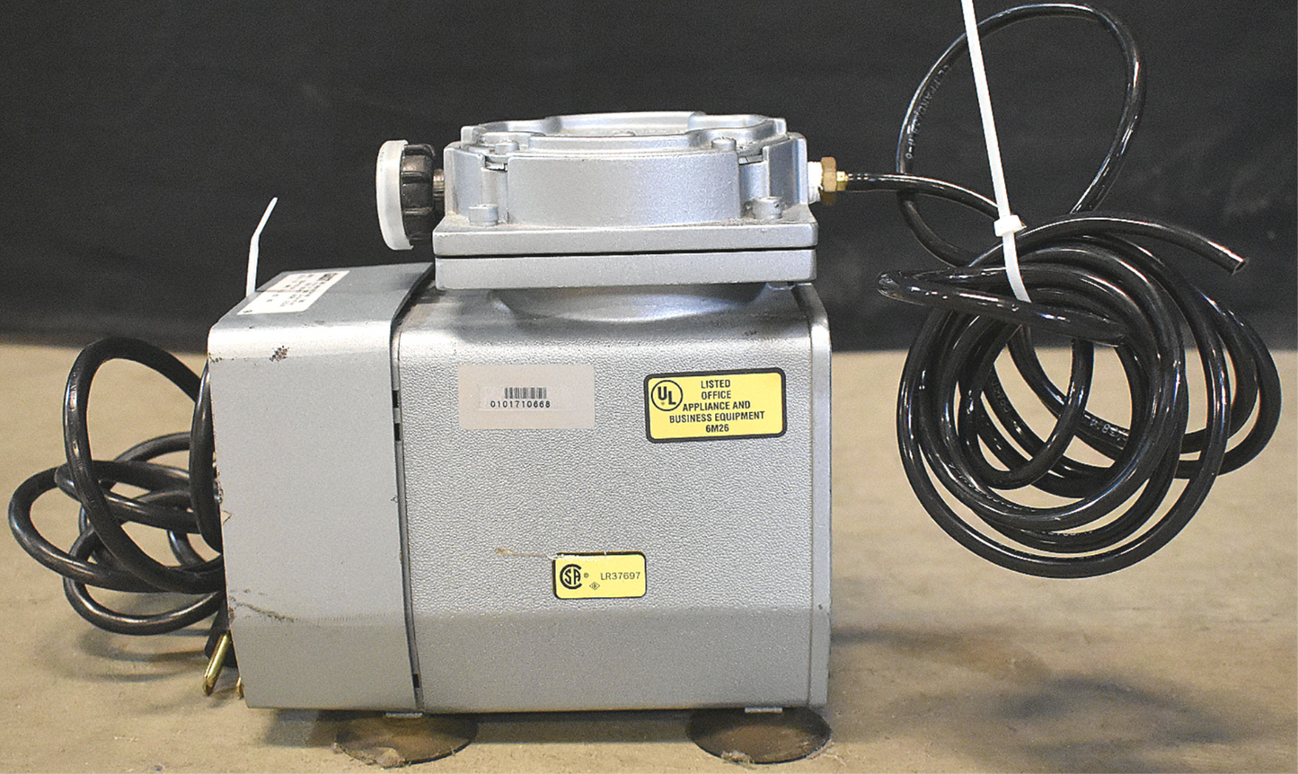 100% GAST DOA-V192-AA VACUUM PUMP 90-DAY-WARRANTY WATCH VIDEO
