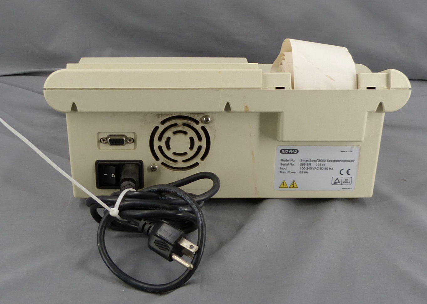 100%TESTED BIO-RAD SMART SPEC 3000 PLUS SPECTROPHOTOMETER 90DAYWARRANTY FREESHIP