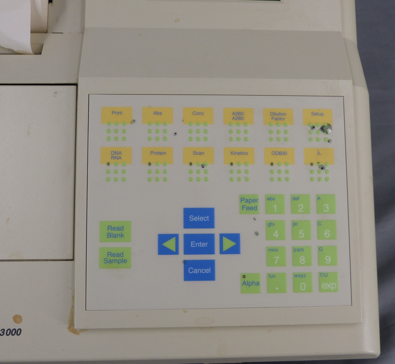 100%TESTED BIO-RAD SMART SPEC 3000 PLUS SPECTROPHOTOMETER 90DAYWARRANTY FREESHIP