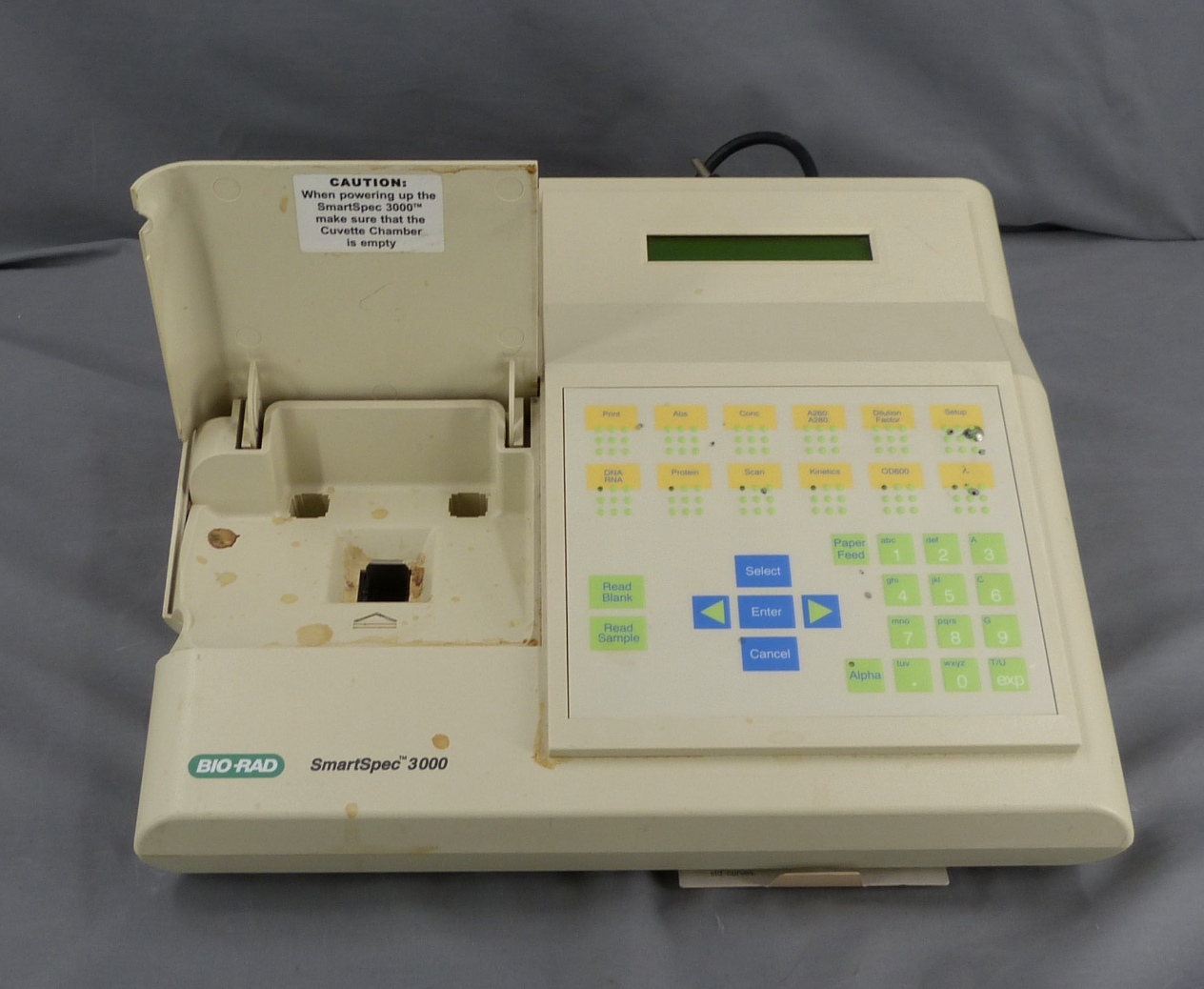 100%TESTED BIO-RAD SMART SPEC 3000 PLUS SPECTROPHOTOMETER 90DAYWARRANTY FREESHIP