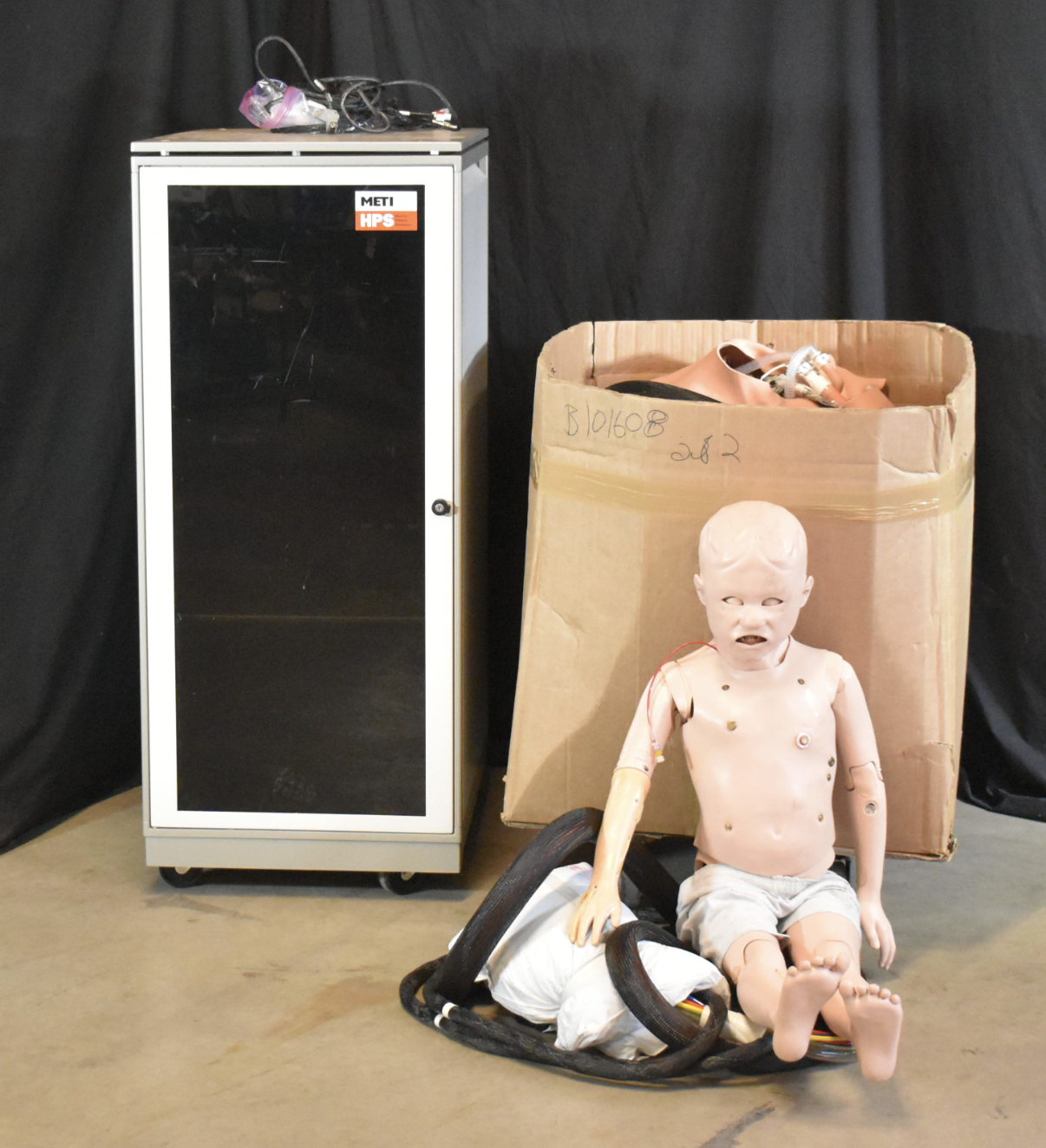 METI ADULT & CHILD HUMAN PATIENT SIMULATOR with CONTROL