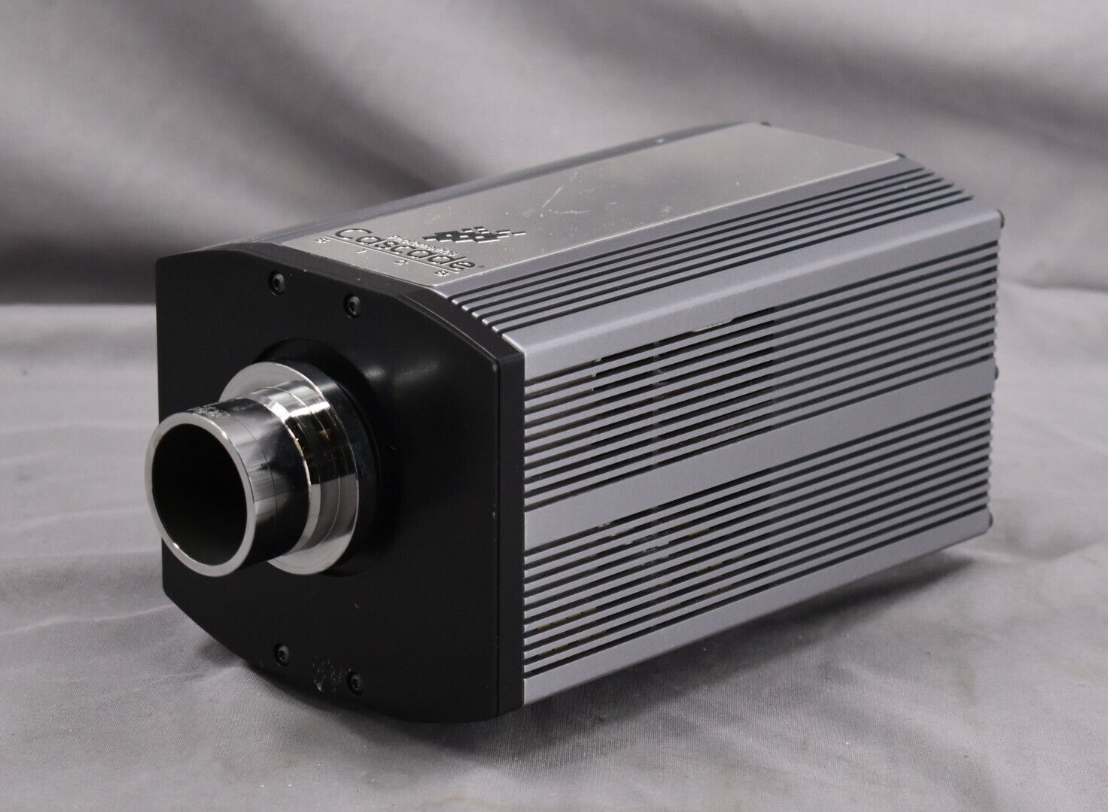 100%WARRANTY Roper Scientific Photometrics Cascade 512B Digital Imaging CCD Micr
