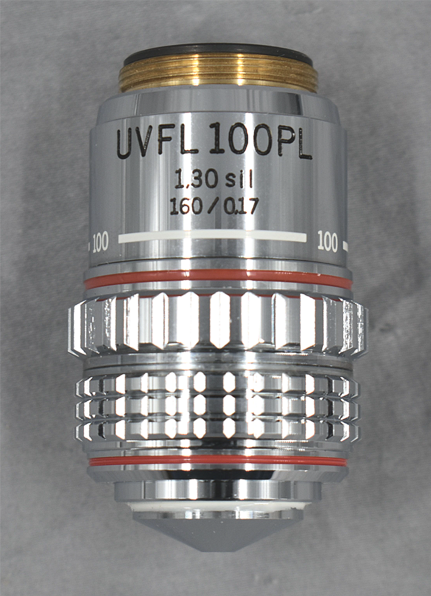100% WARRANTY PERFECT OLYMPUS UVFL100PL 1.30 SIL 160/0.17 OIL OBJECTIVE FREESHIP