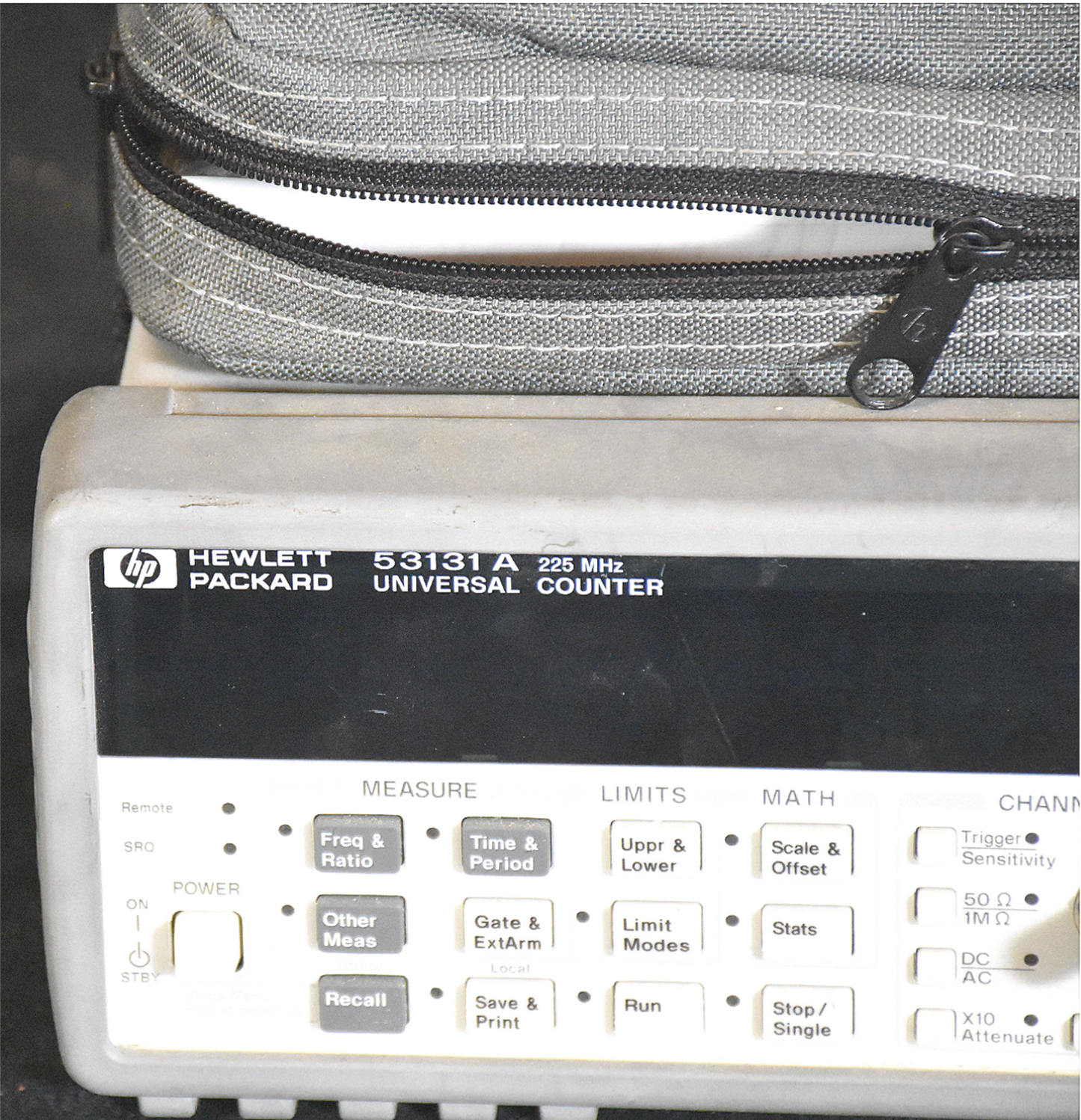 100%WARRANTY AGILENT HP KEYSIGHT 53131A 225MHz Universal Frequency COUNTER TIMER
