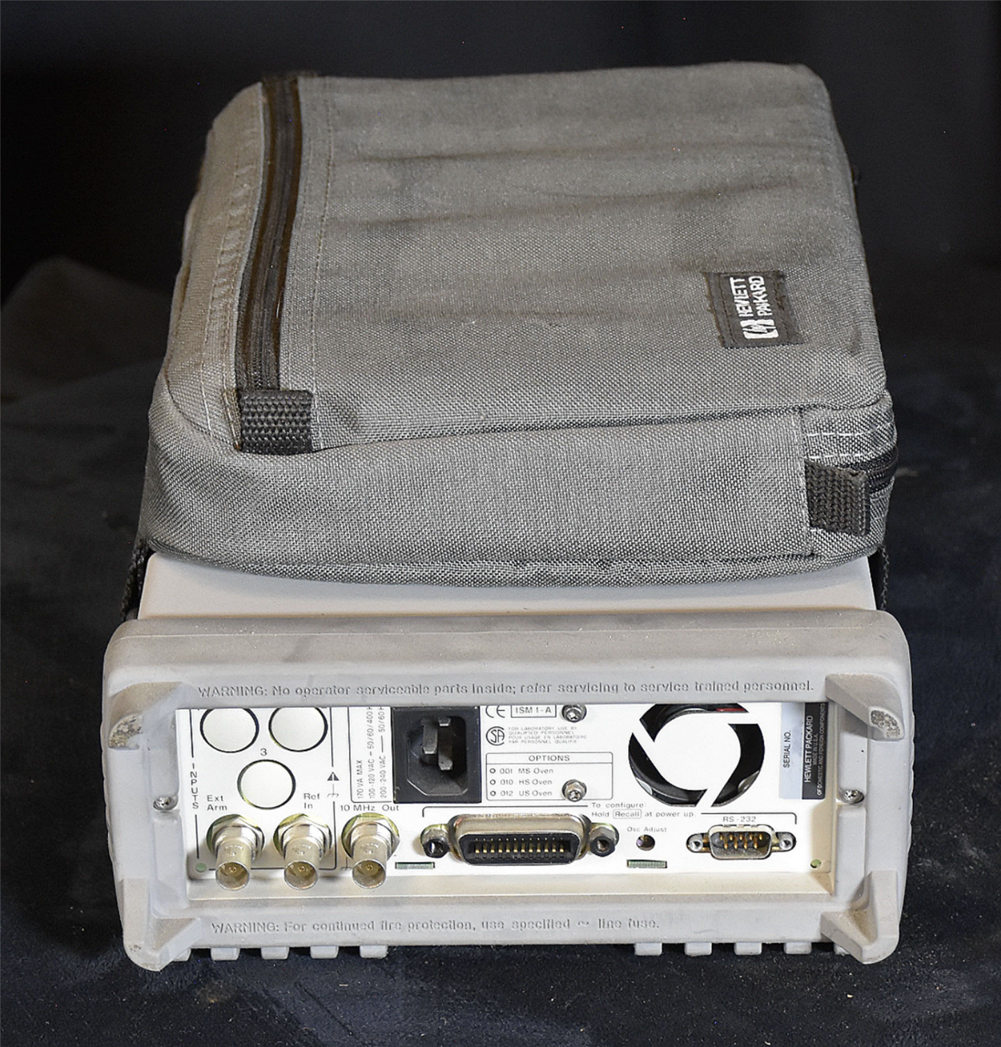 100%WARRANTY AGILENT HP KEYSIGHT 53131A 225MHz Universal Frequency COUNTER TIMER