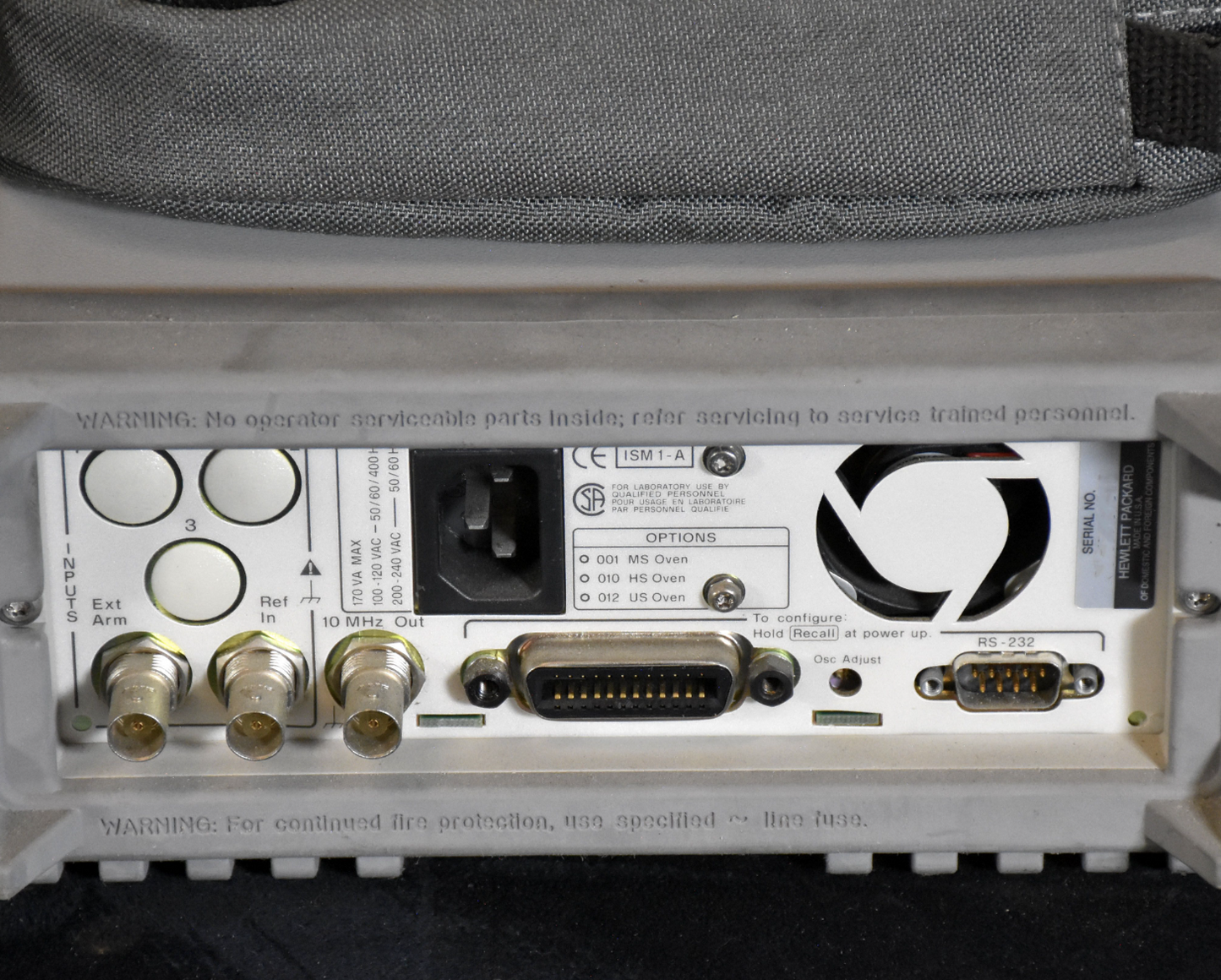 100%WARRANTY AGILENT HP KEYSIGHT 53131A 225MHz Universal Frequency COUNTER TIMER