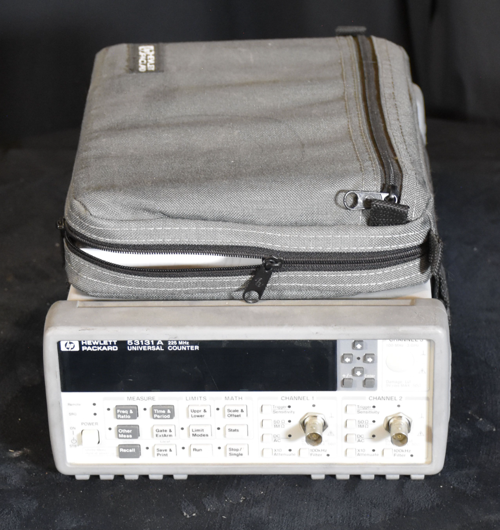 100%WARRANTY AGILENT HP KEYSIGHT 53131A 225MHz Universal Frequency COUNTER TIMER