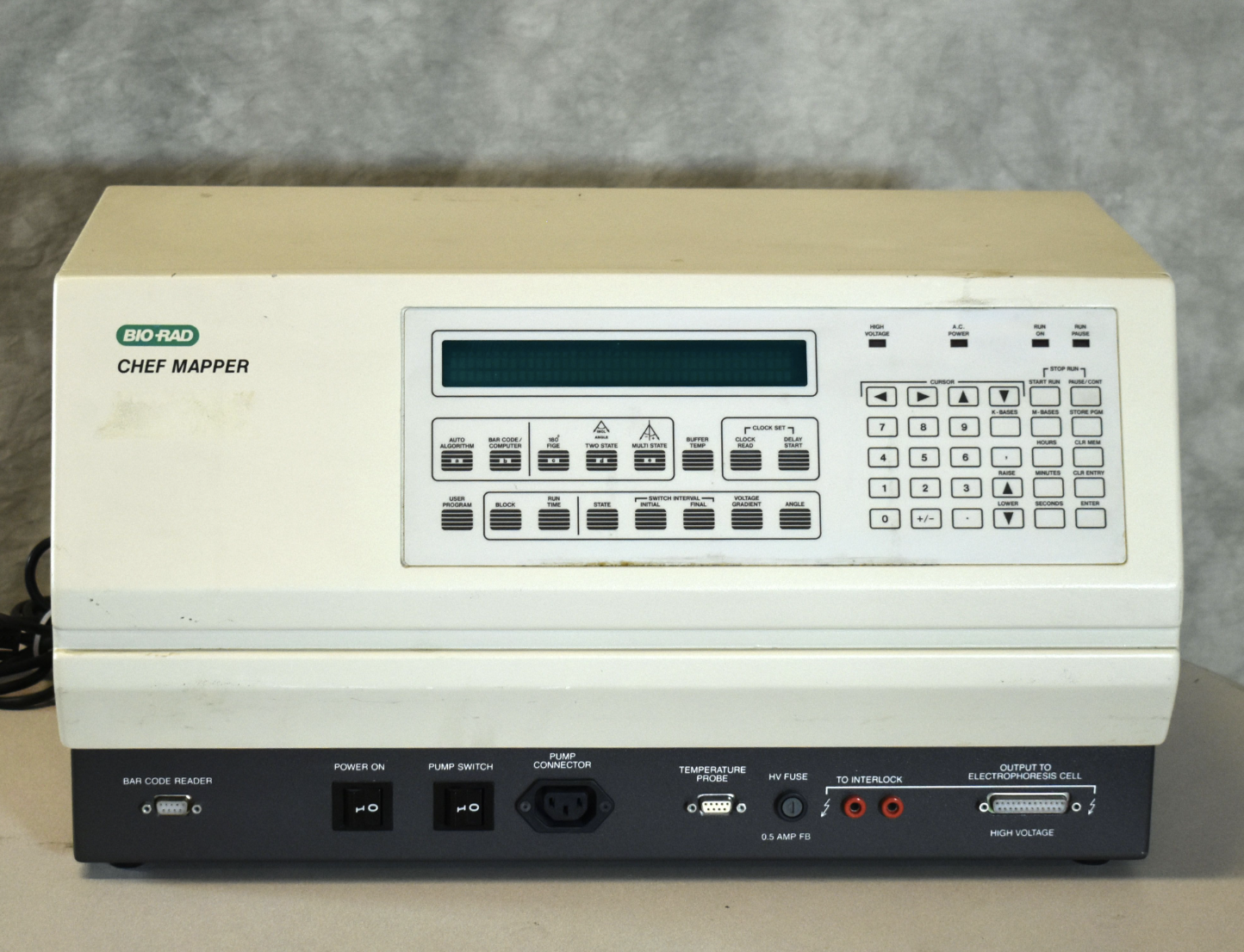 100%WARRANTY BIORAD 760 SWITCHER / CHEF-DR II / GEL RIG 43x44cm ELECTROPHORESIS