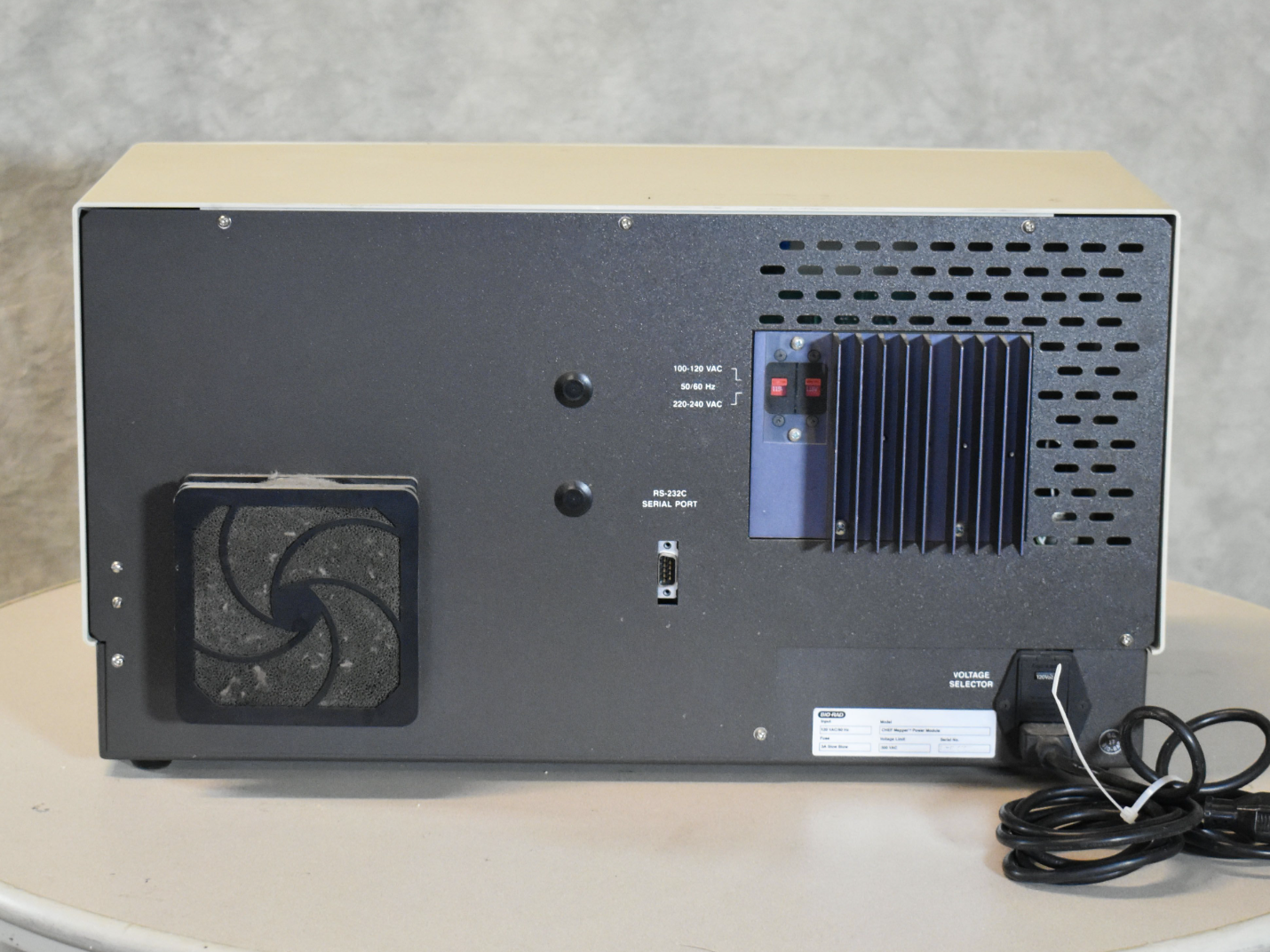 100%WARRANTY BIORAD 760 SWITCHER / CHEF-DR II / GEL RIG 43x44cm ELECTROPHORESIS