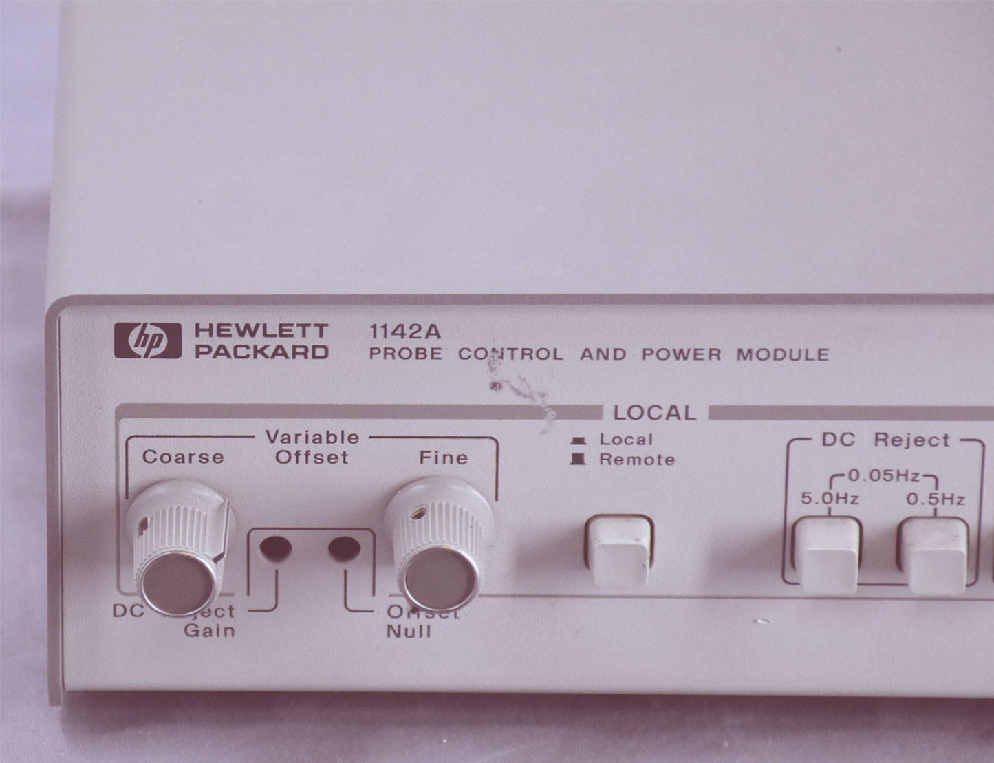 100%WARRANTY AGILENT HP KEYSIGHT 1141A DIFFERENTIAL PROBE & 1142A POWER SUPPLY