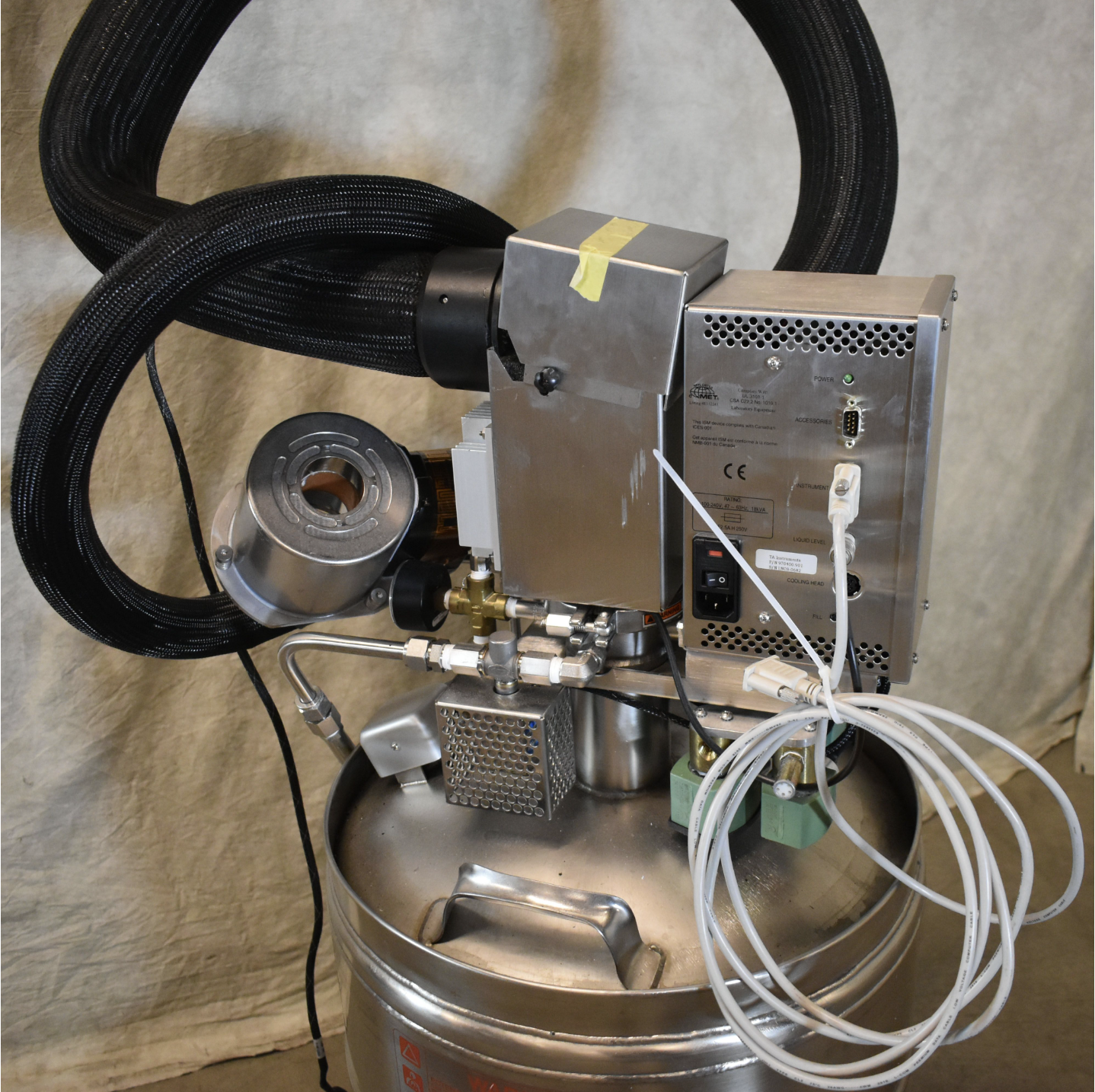 Warranty TA Instruments LNCS Cryofab CFL-50