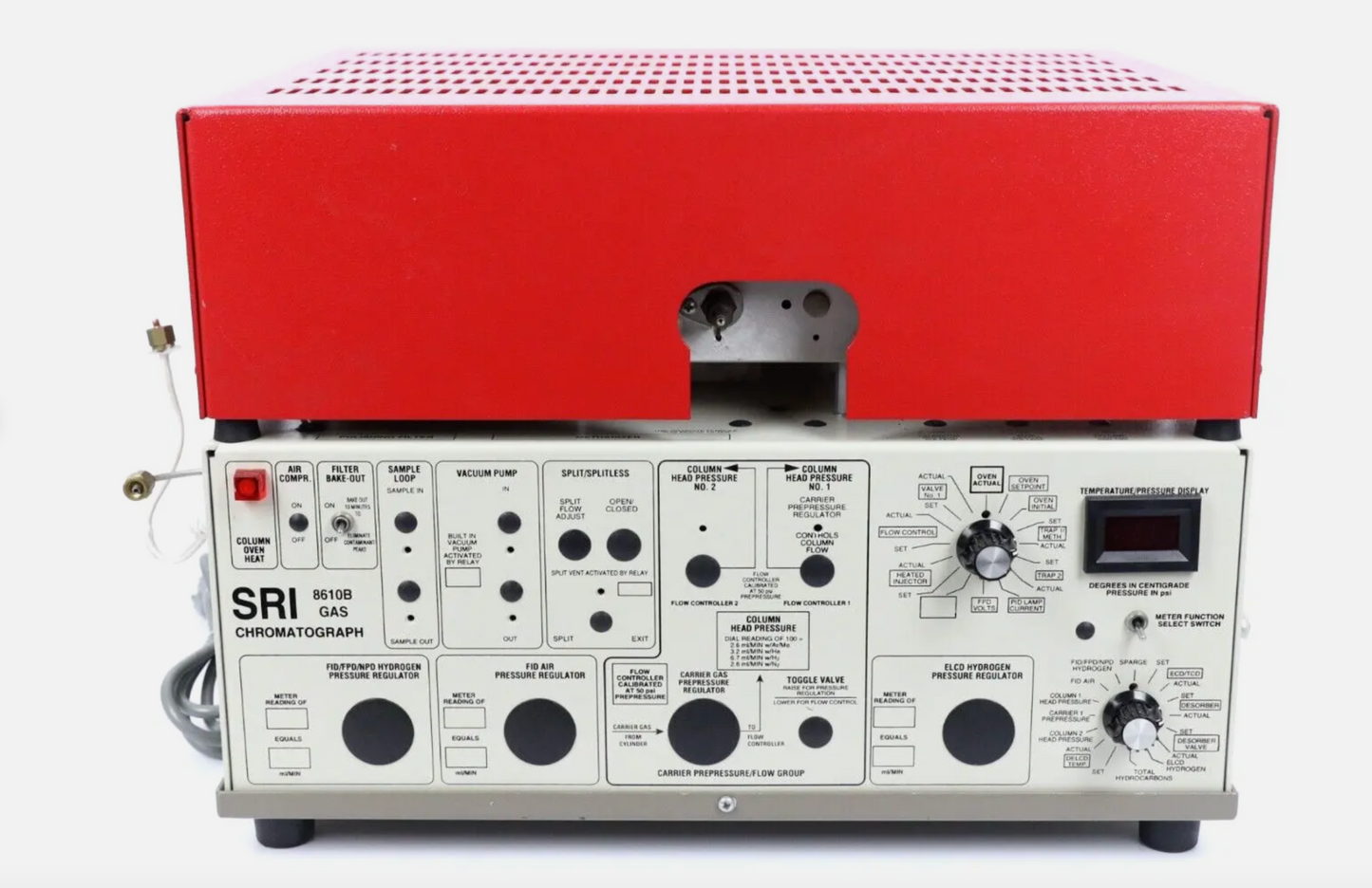 SRI Instruments 8610B Gas Chromatograph 90DAYWARRANTY FREE SHIP