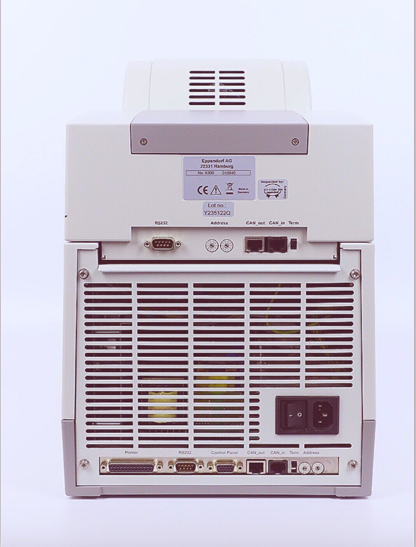 EPPENDORF 96WELL REALPLEX2 MASTERPLEX EPGRADIENT S REAL TIME PCR THERMOCYCLER