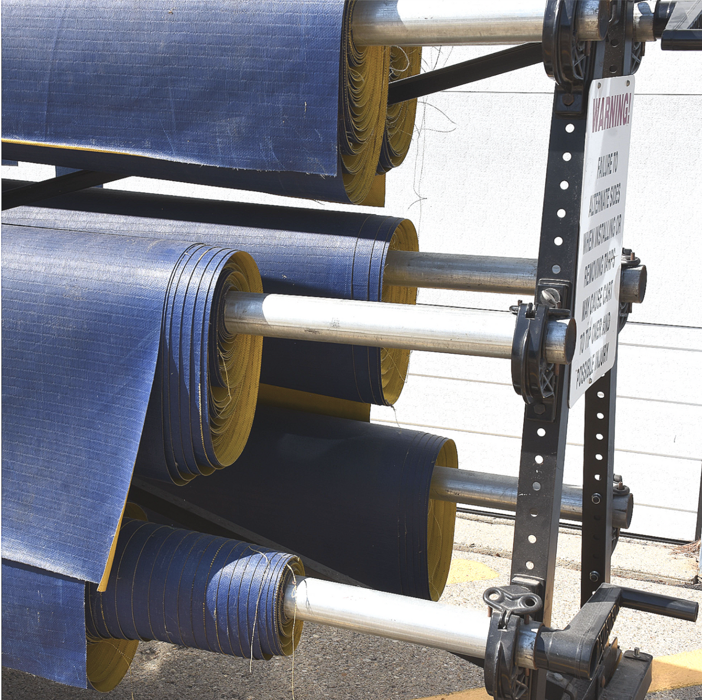 1UNIT OF 94'x10'FT COVERMASTER HEAVYDUTY GYM FARM SHOW TARP AWN COVER WATCHVIDEO