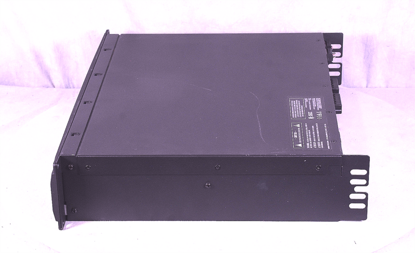 WARRANTY* CROWN DCi 4x600MX DRIVECORE 4x600WATT CHANNELS with OPERATIONAL MANUAL