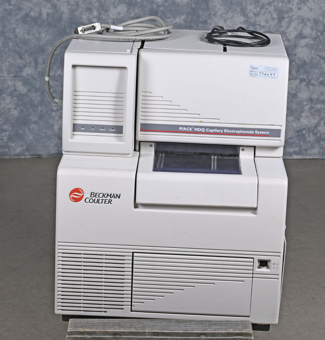 Beckman Coulter P/ACE MDQ Electrophoresis System/Gel R 90-DAY-WARRANTY FREE SHIP