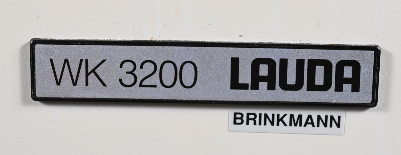 90DAY-WARRANTY LAUDA WK 3200 DIGITAL RECIRCULATING WATER CHILLER HEATER FREESHIP