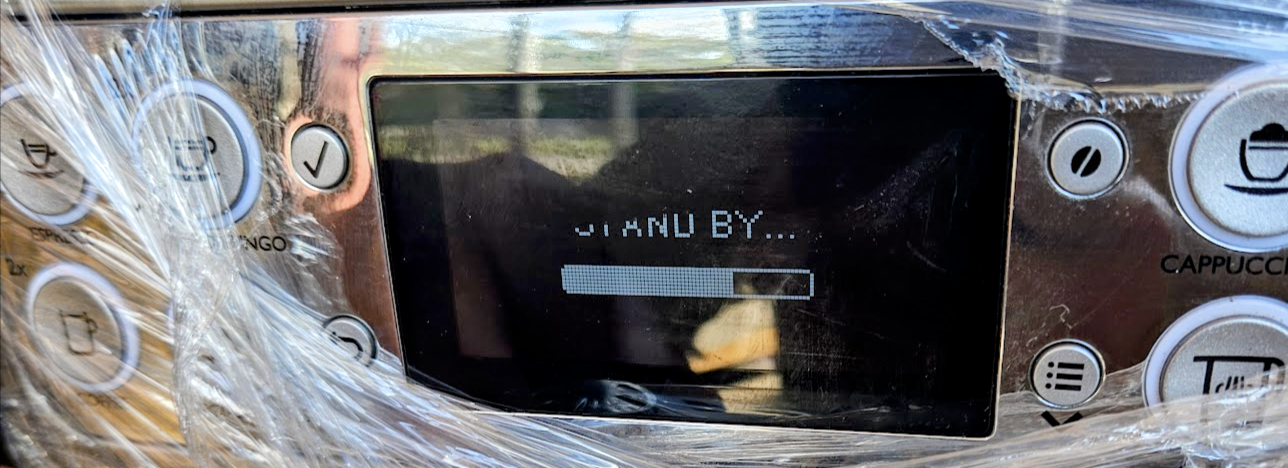 90DAY-WARRANTY GAGGIA BABILA SUP046DG ESPRESSO MANUAL & DECALC SOLUTION FREESHIP