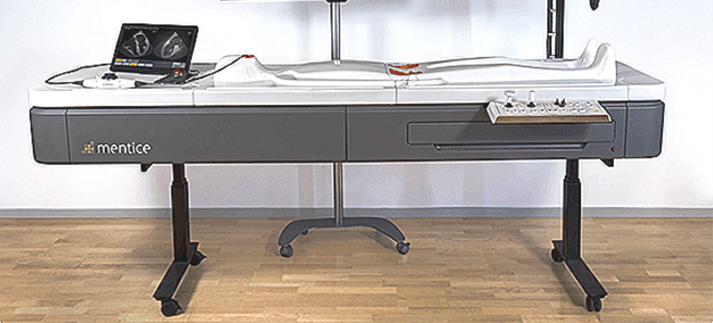 MENTICE VIST G5 CARDIAC CATHETERIZATION SIMULATOR SYSTEM & many EXTRAS Free Ship