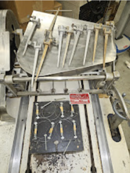 WORKING AS IN WATCHED VIDEO RHODES KOOK-E-KING 13 DIES COOKIE DEPOSITER FREESHIP