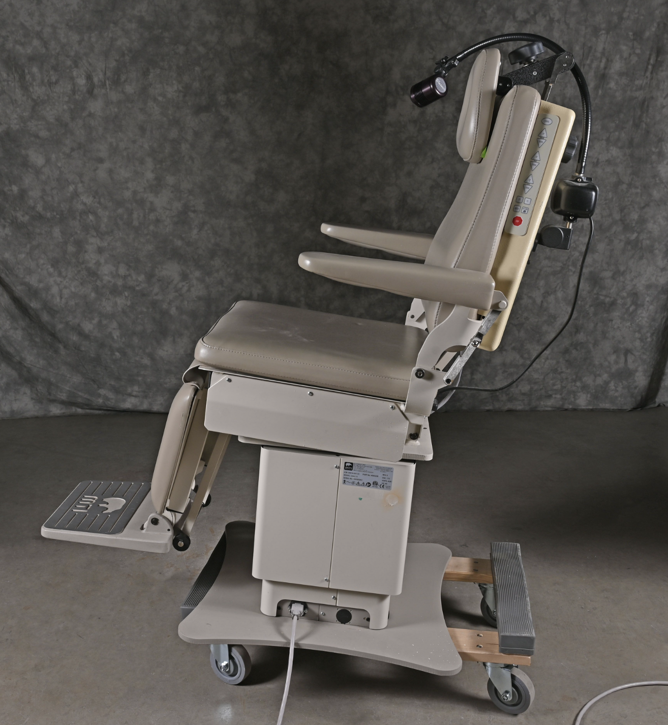 120-DAY-WARRANTY MTI® 424-115 PROCEDURE POWER CHAIR FREE SHIP