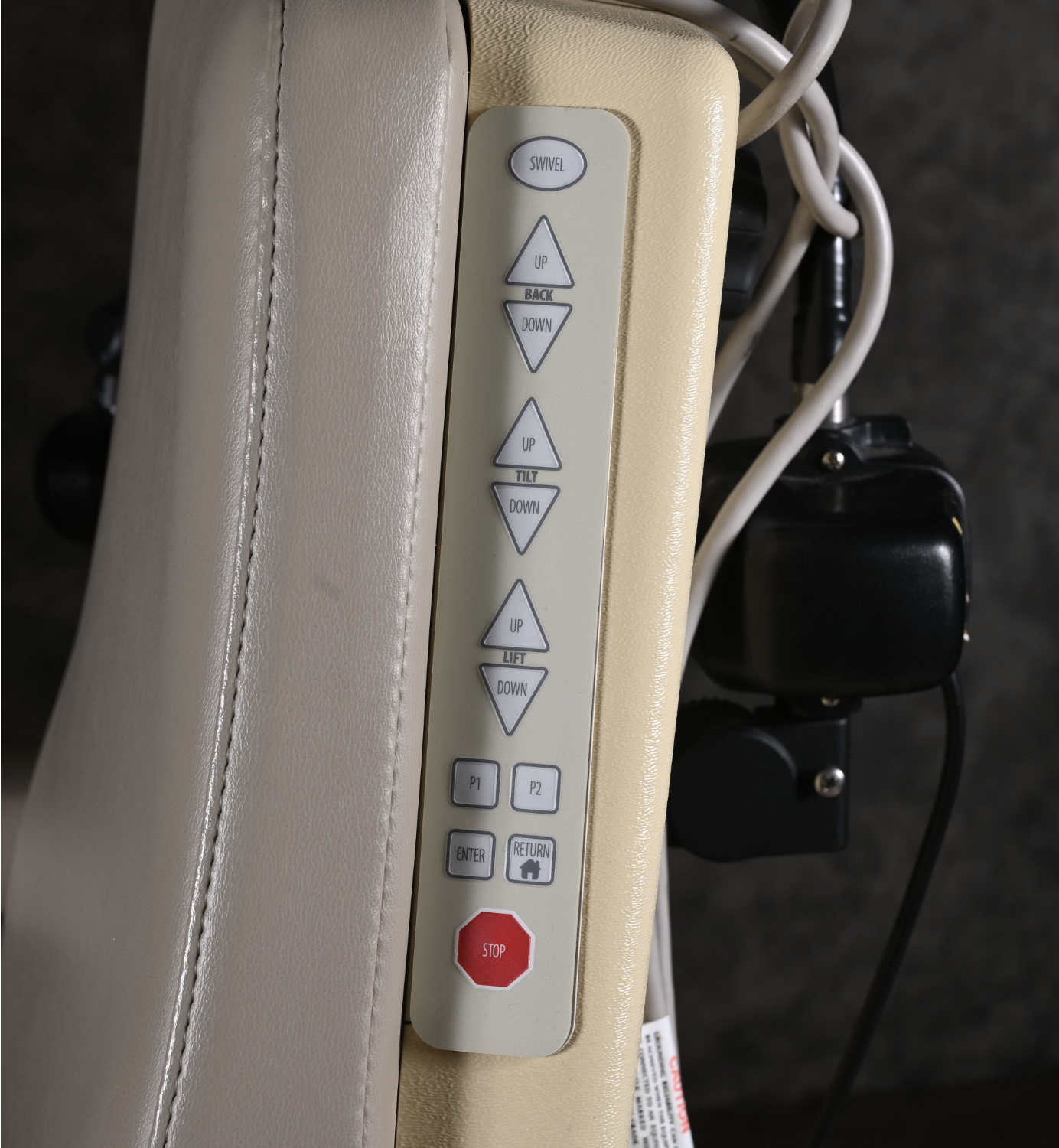 120-DAY-WARRANTY MTI® 424-115 PROCEDURE POWER CHAIR & LIGHT WATCH VIDEO FREESHIP