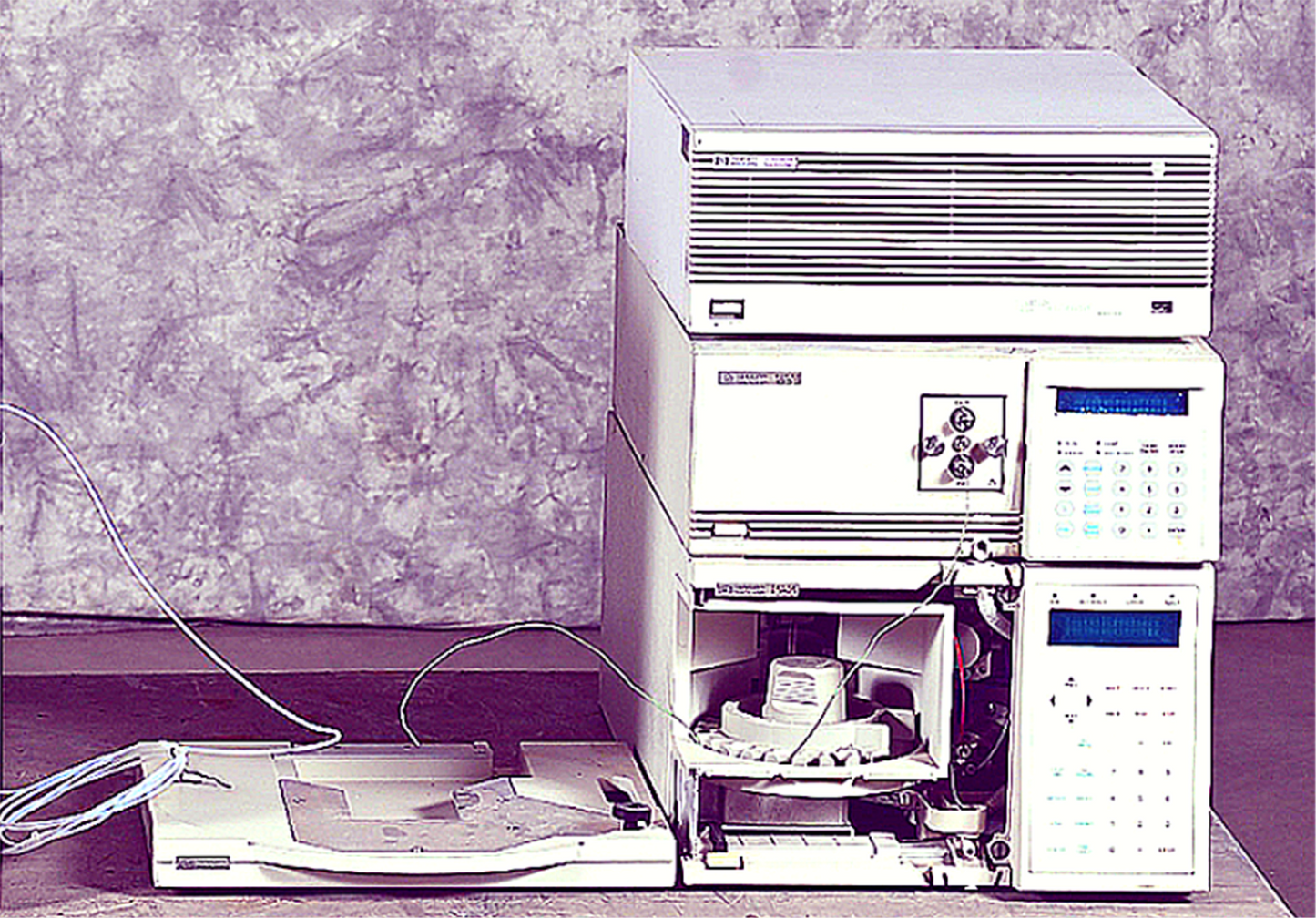 90DAYWARRANTY HEWLETT PACKARD Series II 1050 LC/HPLC G1512A AUTOSAMPLER INJECTOR