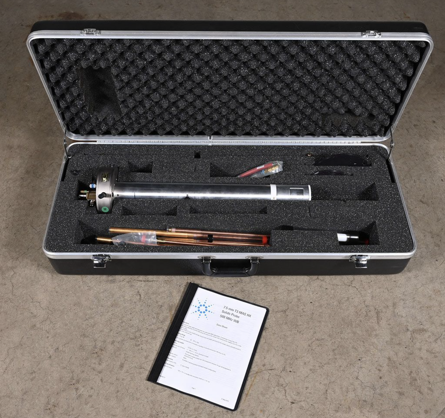 NMR Spectrometry Analyzer PROBE