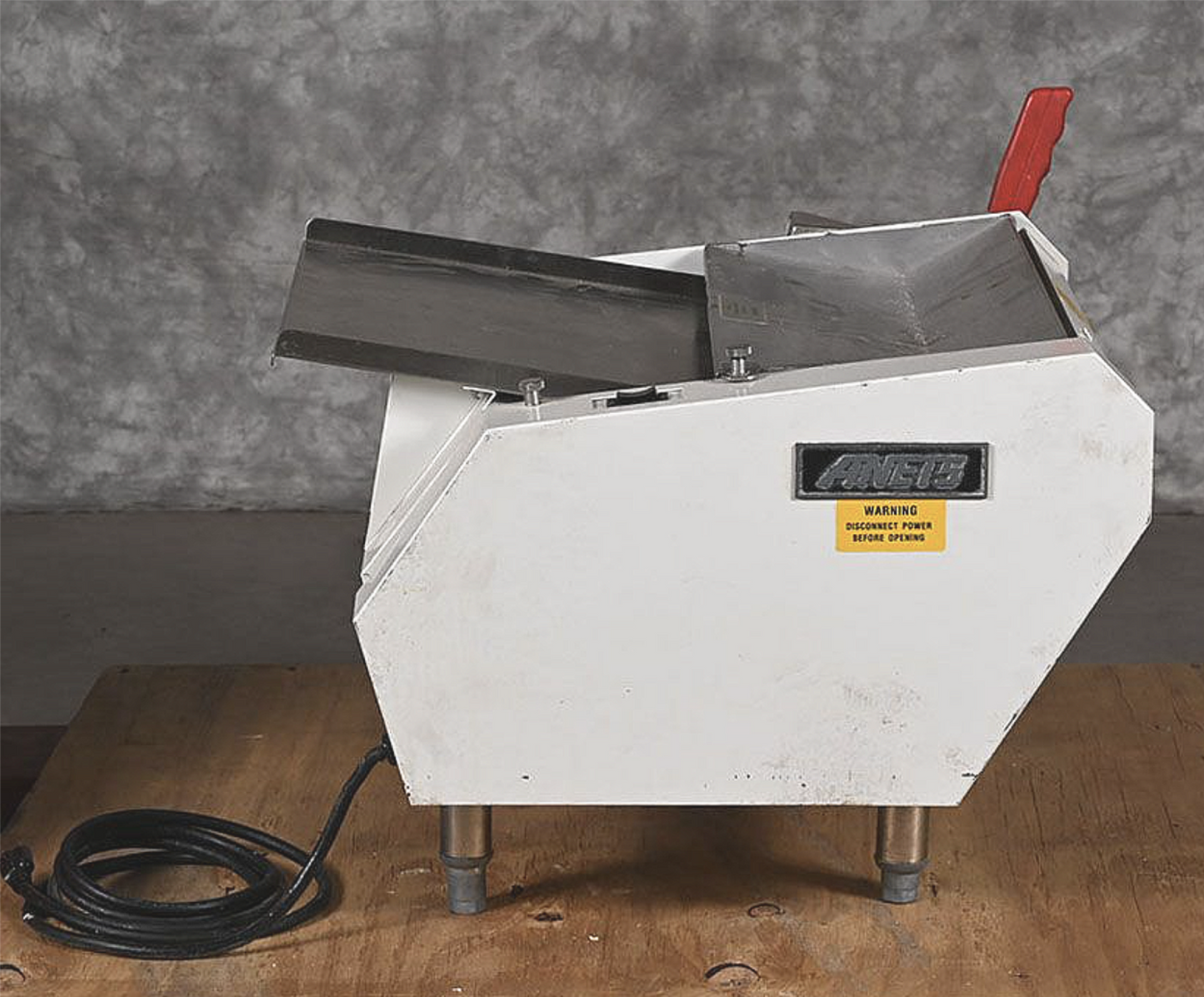 90DAYWARRANTY ANETS SDR-4 ELECTRICAL DOUGH ROLLER 115VOLT BAKER PIZZA WATCHVIDEO