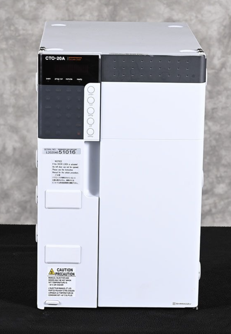 SERIAL L20204561018 Steve Shimadzu CTO-20A Prominence Column Oven