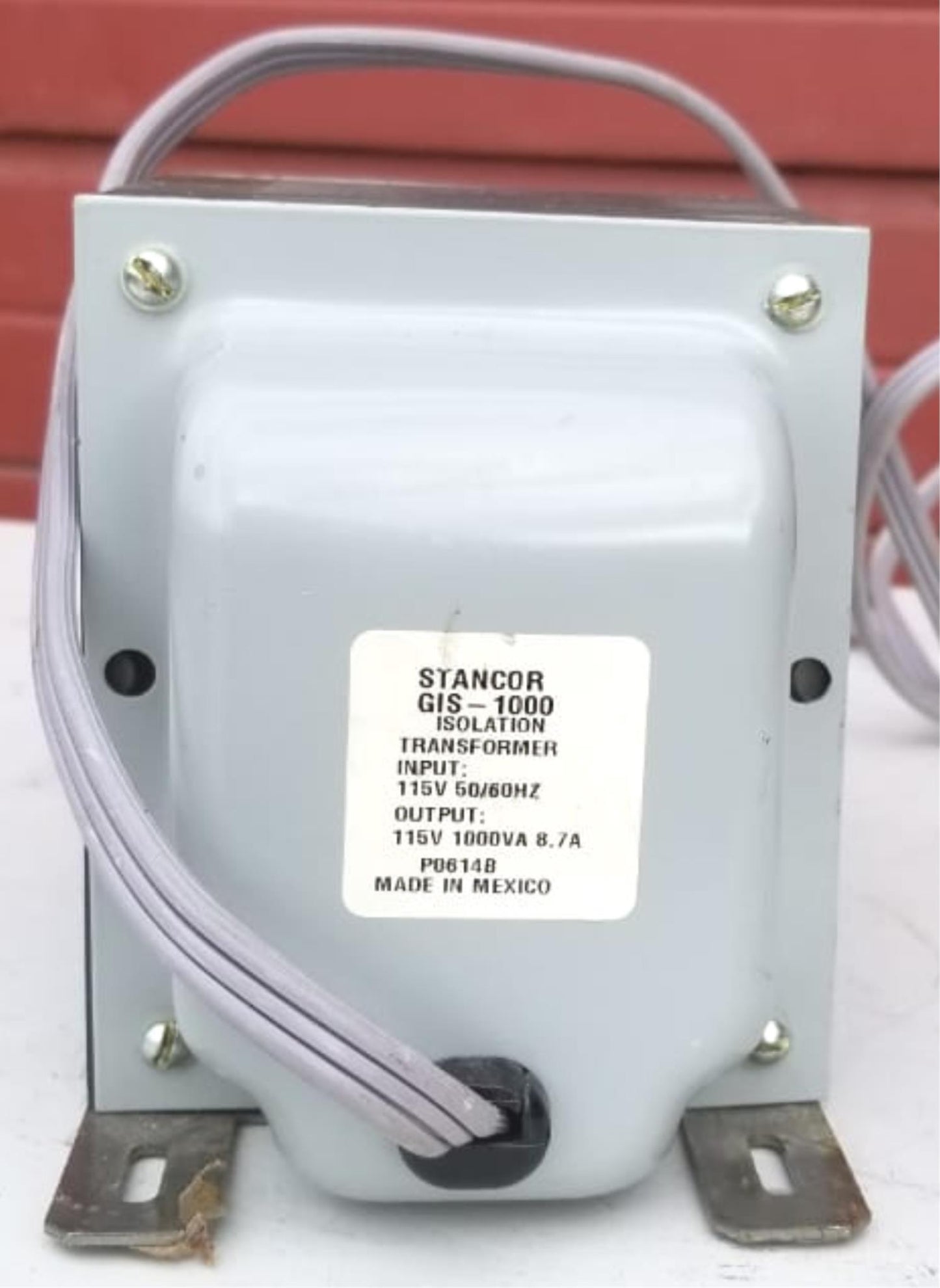 STANCOR GIS - 1000 ISOLATION TRANSFORMER FREE SHIPPING