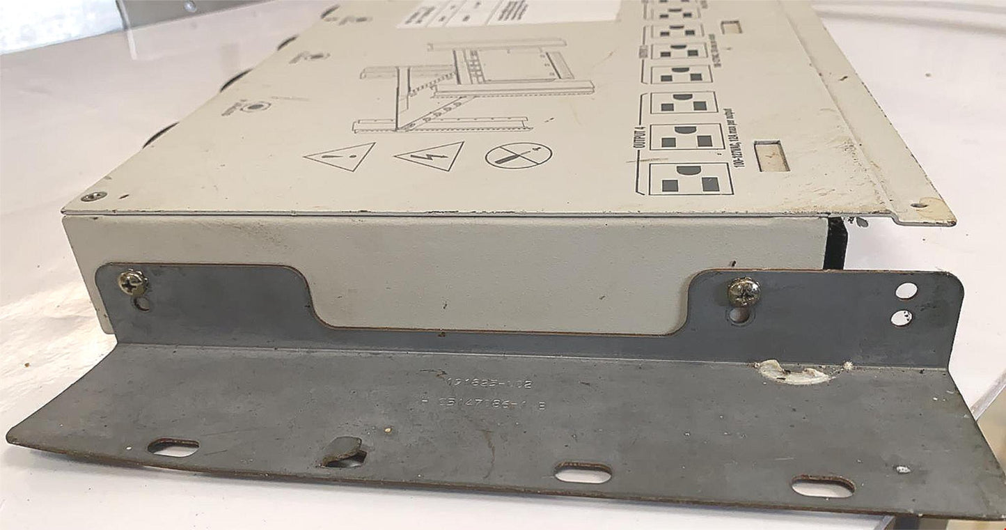 Compaq 12OUTLET Power DistributionUnit PduEo3021 ProdNumb:20759 120Volt FREESHIP