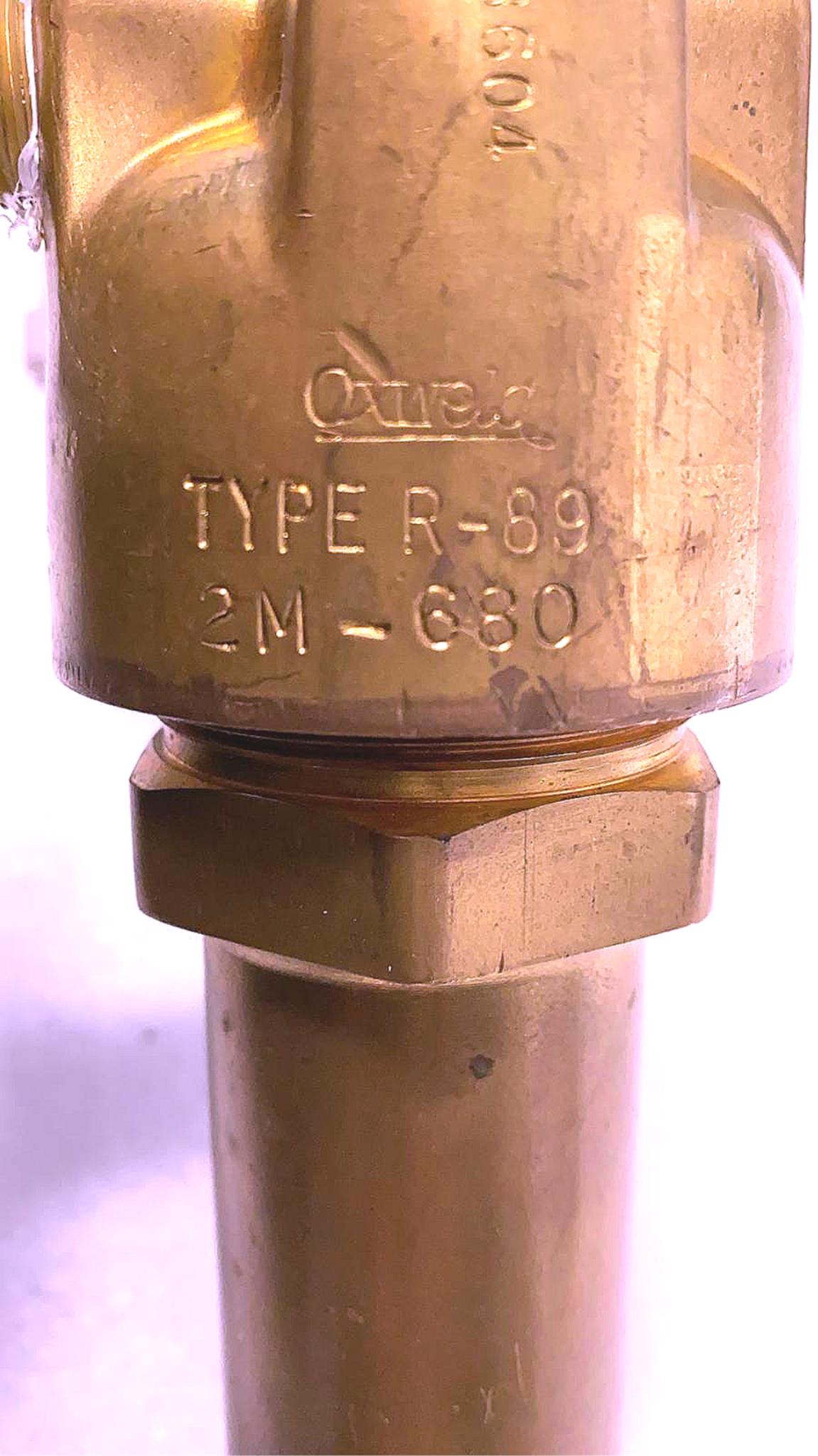 ESAB OXWELD® TYPE R89-2M-680 LINDE INERT GAS REGULATOR FREE SHIPPING