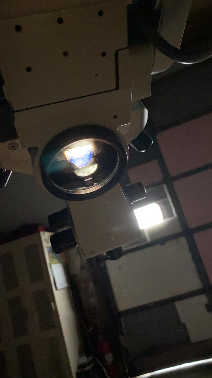 ZEISS UNIVERSAL S8 OPHTHALMOLOGIC MICROSCOPE STAND OPMI MD FOOT REMOTE FREE SHIP
