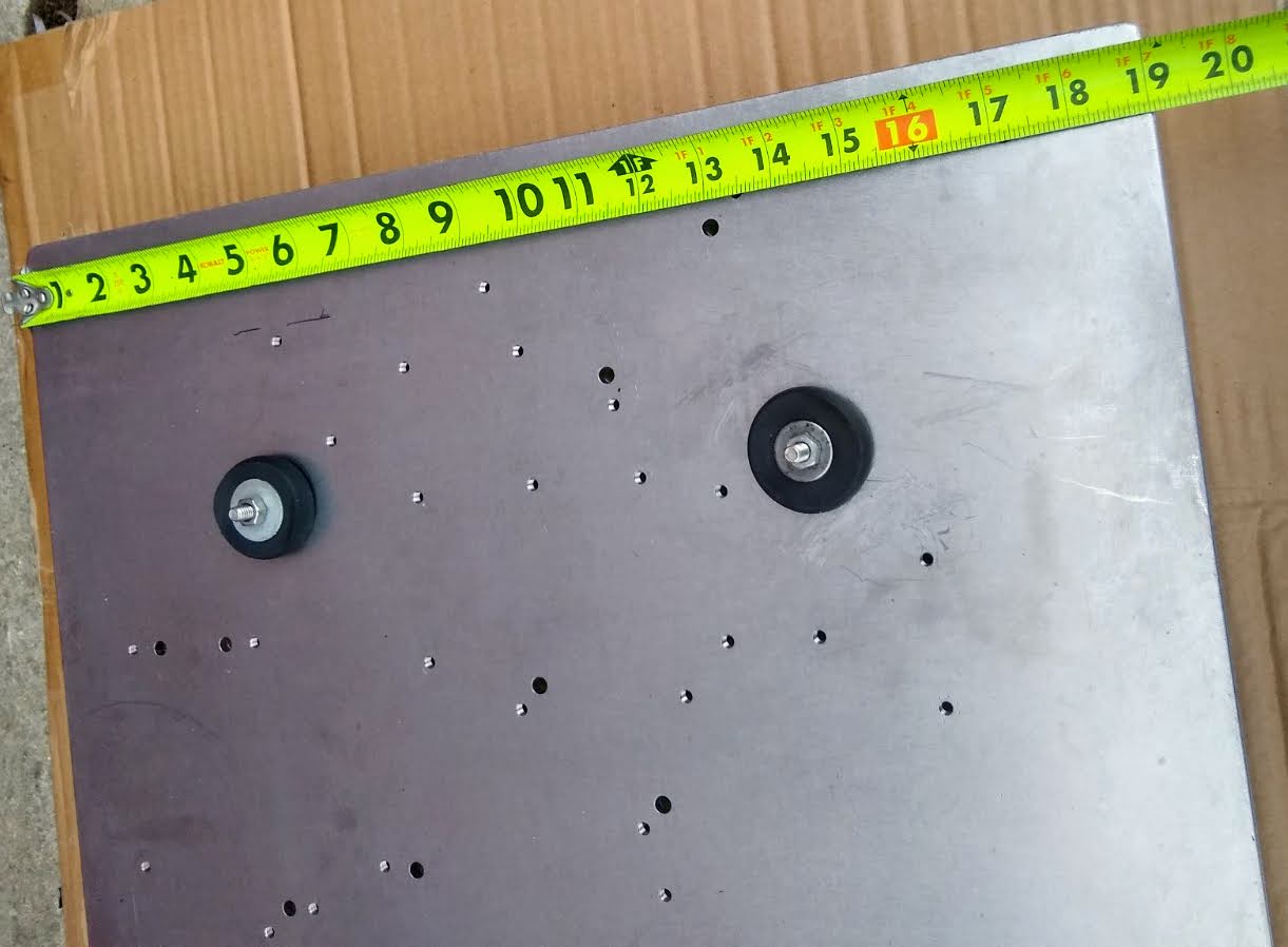 19"x 23"x 2" TMC II STEEL HONEYCOMB OPTICAL VIBRATION TABLE 78-25555-01 FREESHIP