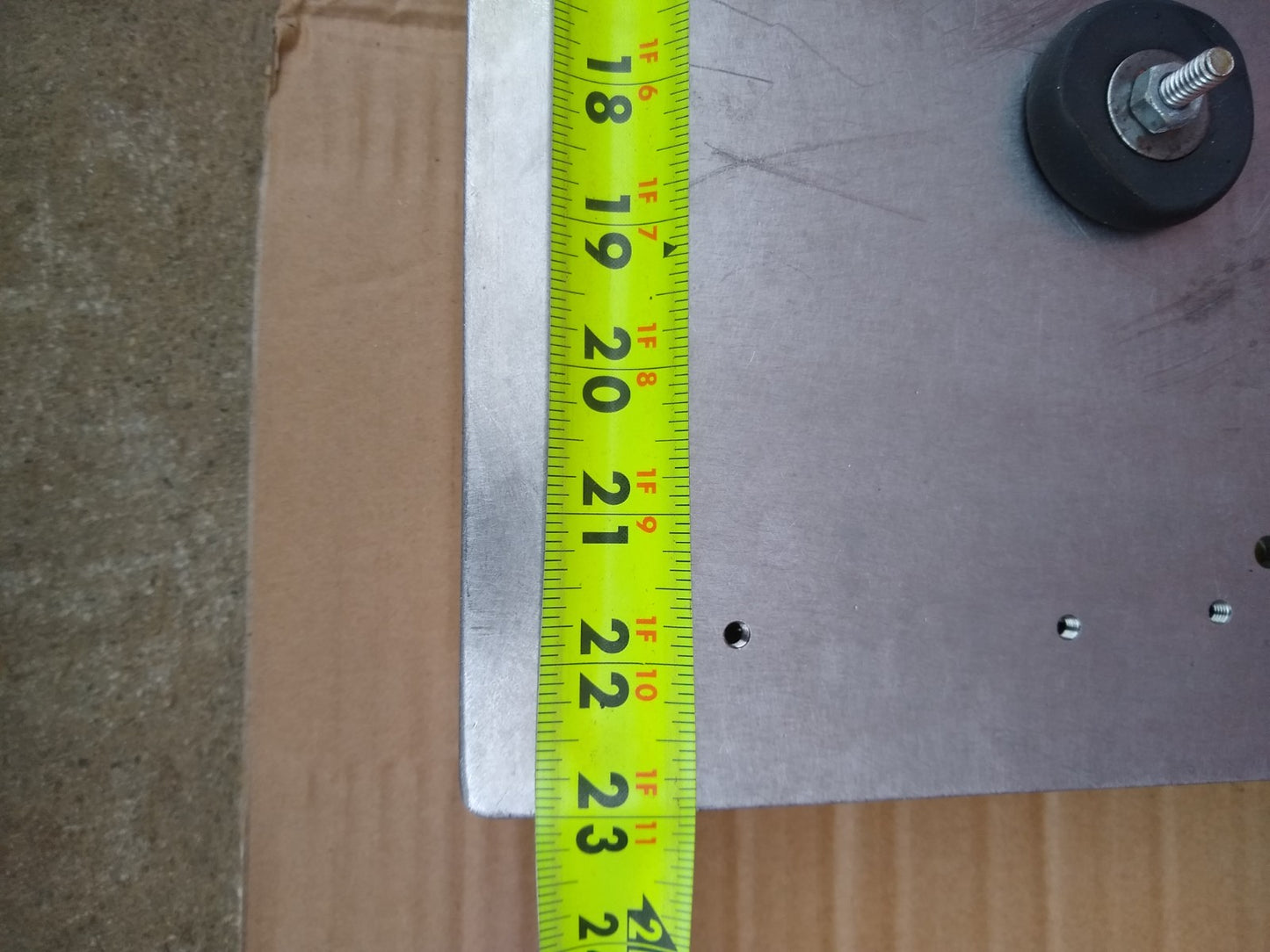 19"x 23"x 2" TMC II STEEL HONEYCOMB OPTICAL VIBRATION TABLE 78-25555-01 FREESHIP