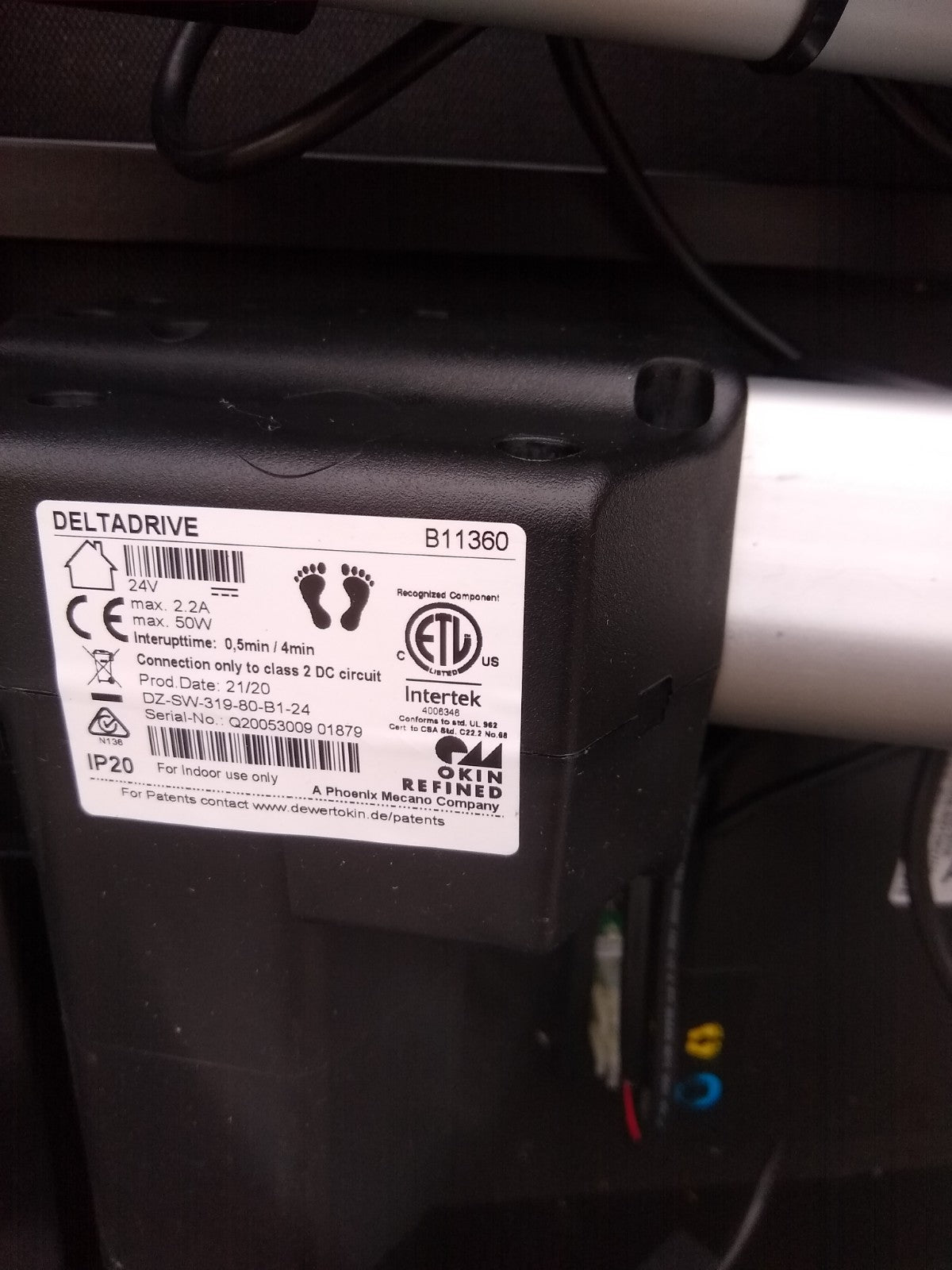 REJUVEN8® WIRELESS ADJUSTABLE TWIN XL EZ SLEEPER POWER BASE POWER FREE SHIP