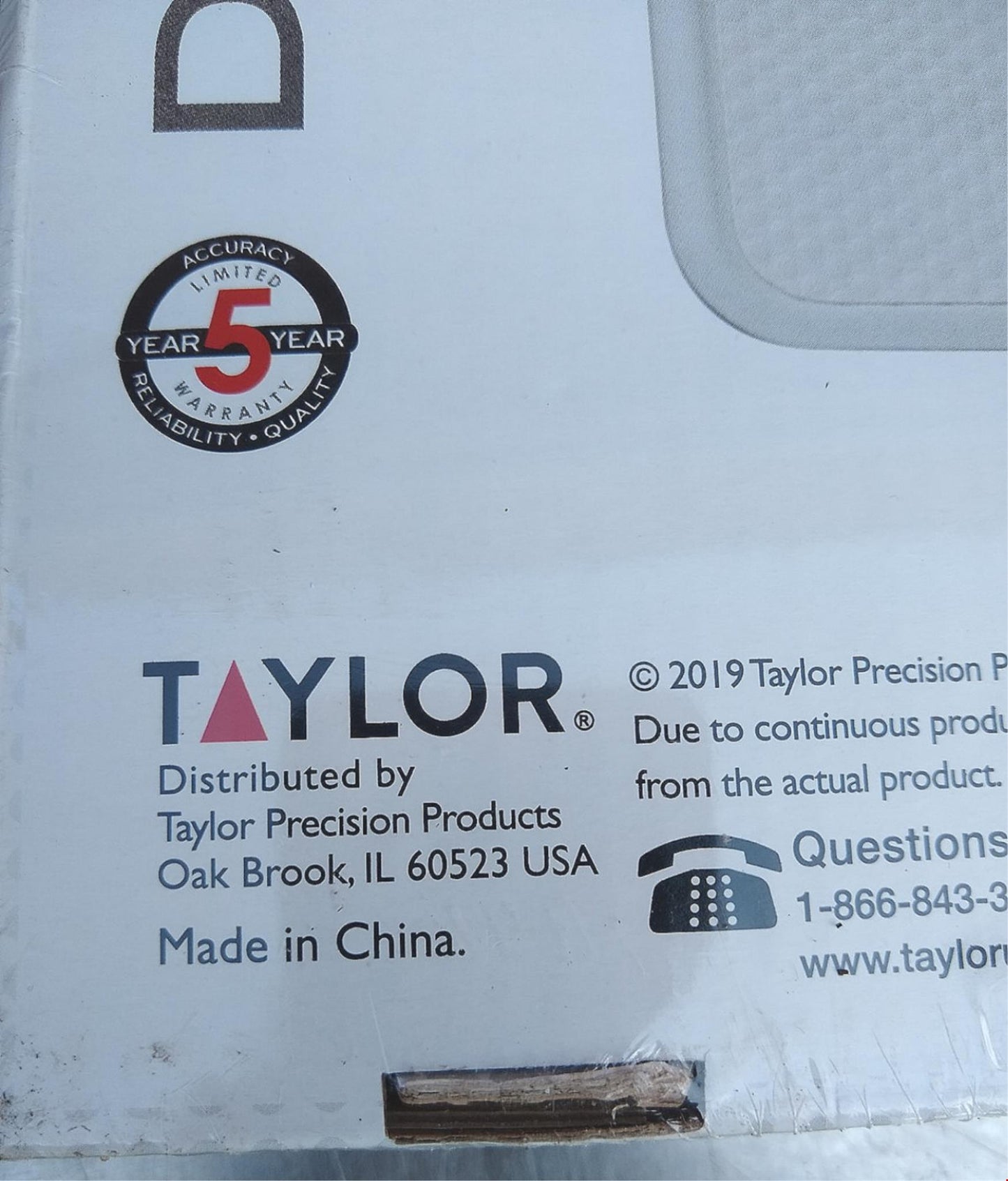 TAYLOR 2020T ROTATING DIAL ANALOG SCALE NEW IN BOX 90-day-WARRANTY FREE SHIP