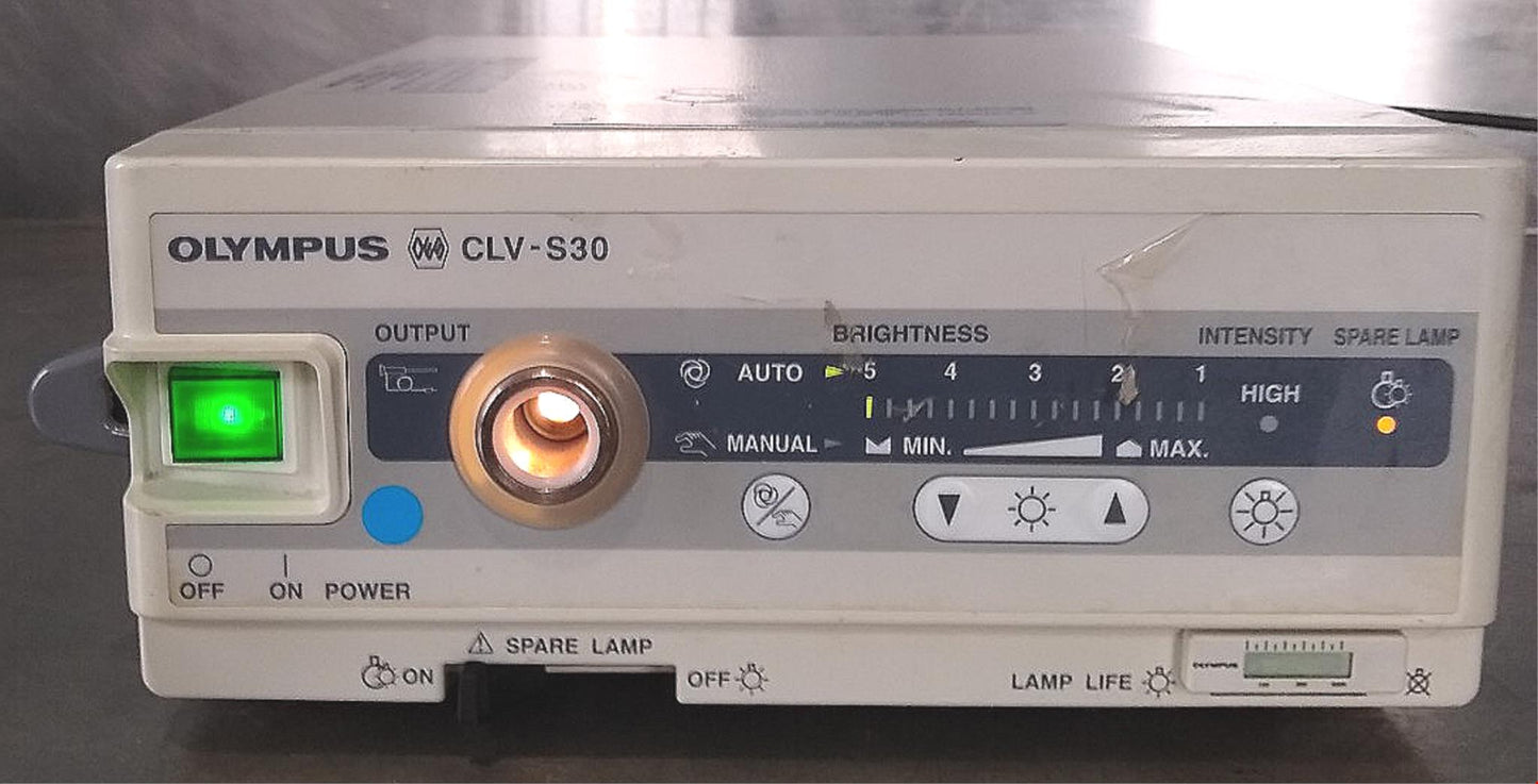 OLYMPUS CLV-S30 LAPAROSCOPY LIGHT SOURCE Endoscopy Video Halogen Lamp FREE SHIP