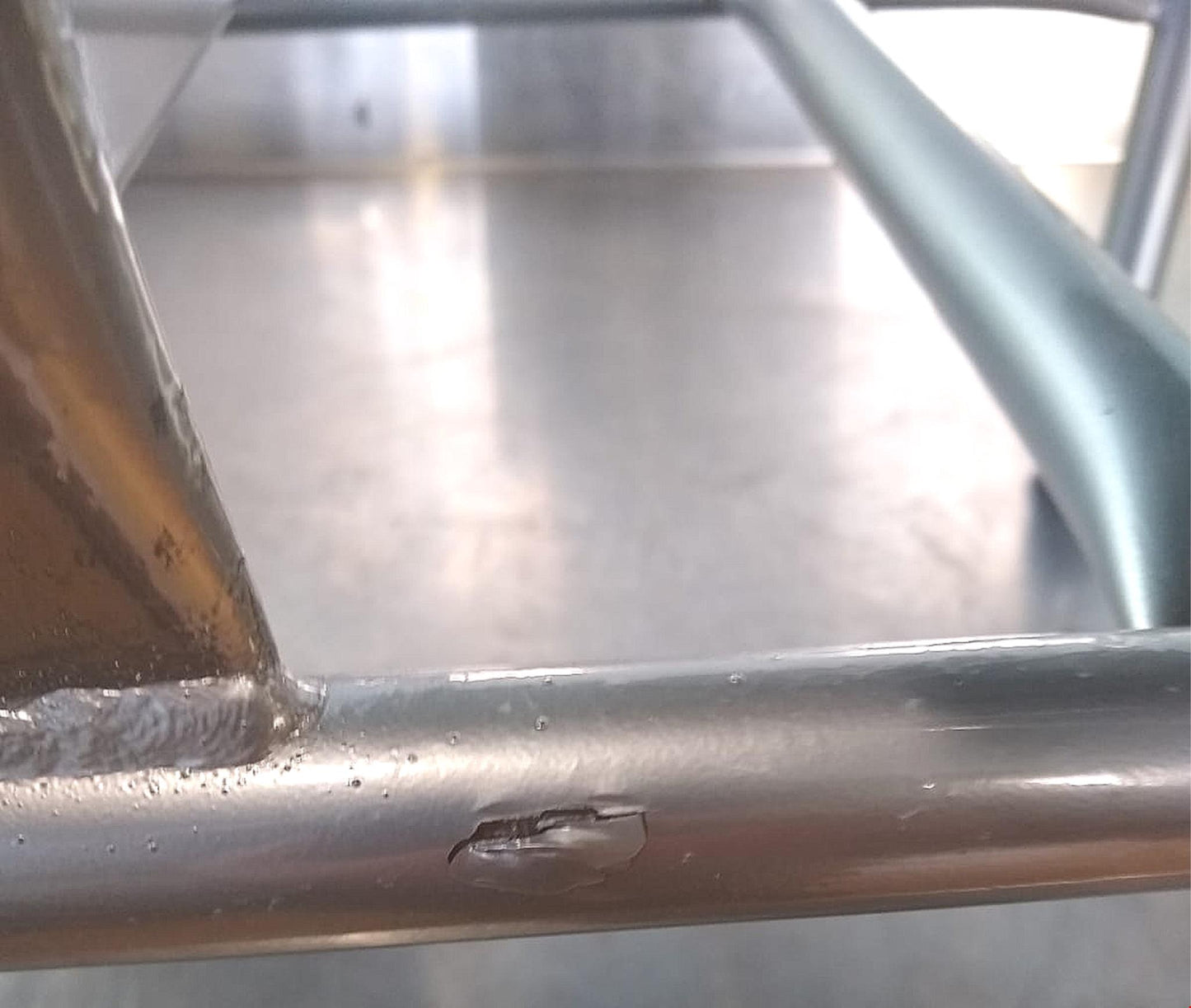 1BRANDNEW ORIGINAL PEDIGO DOUBLE STEP GRAYPOWDERCOAT FOOTSTOOL HANDRAIL FREESHIP