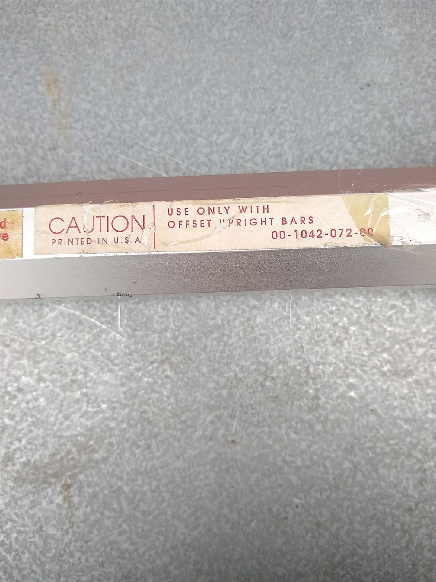 ZIMMER CHICK ORTHOPEDICS 88"inch POST BAR with TRACTION PULLEY FREE SHIPPING